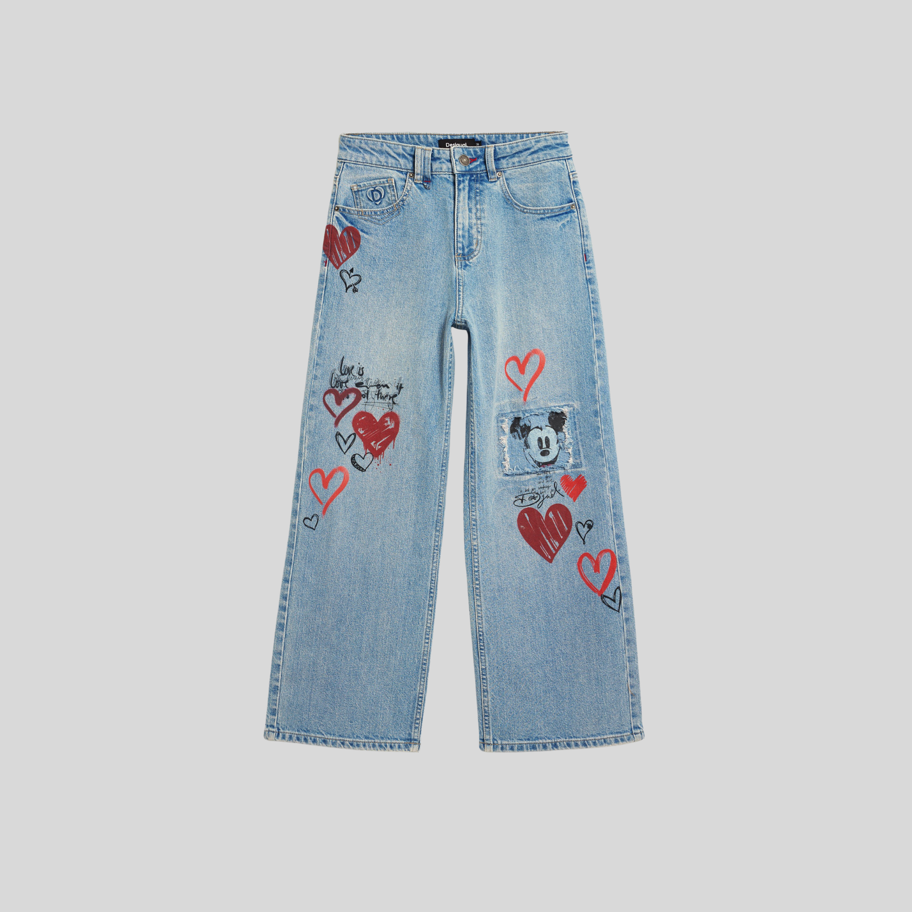 jean mickey-desigual