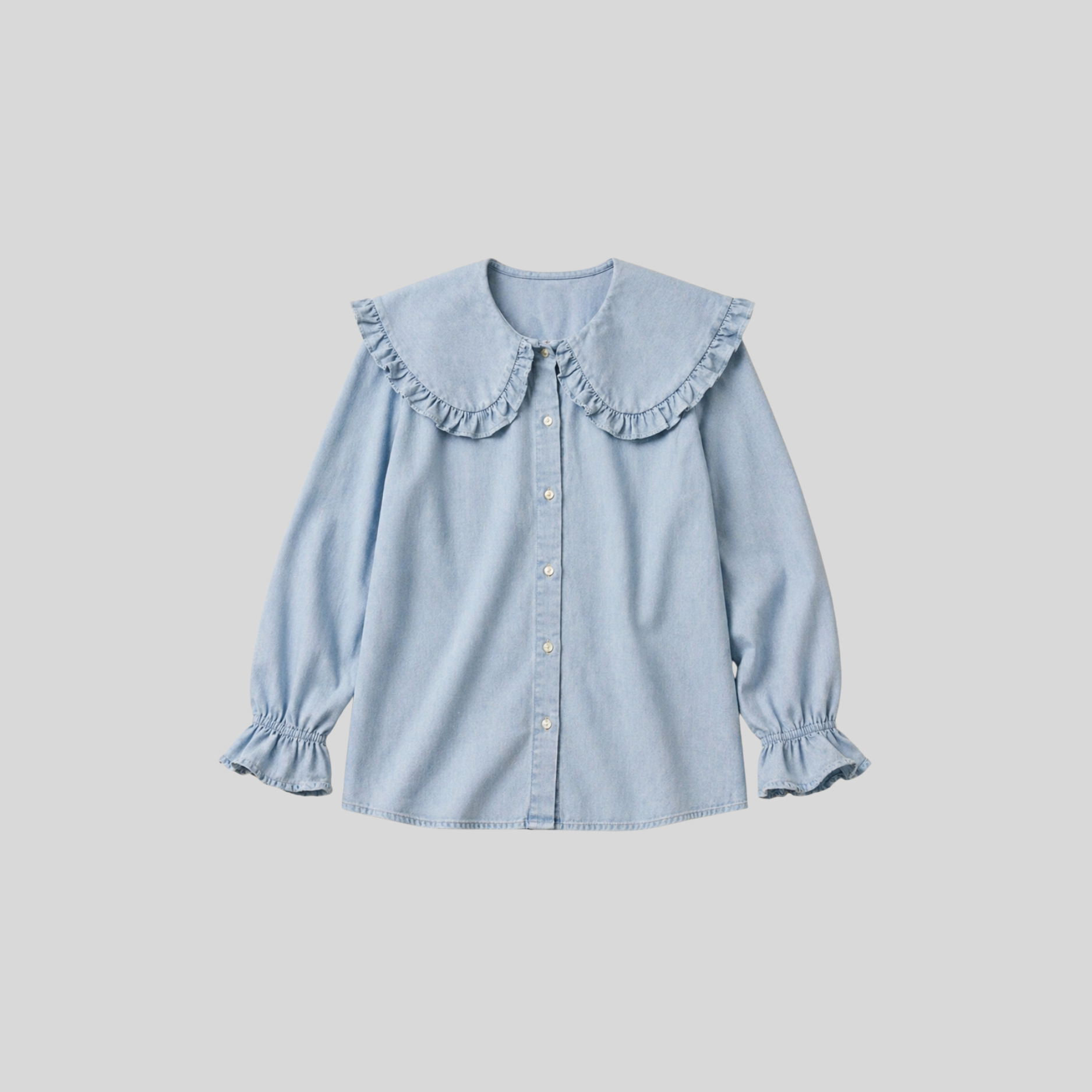 chemise denim-sezane