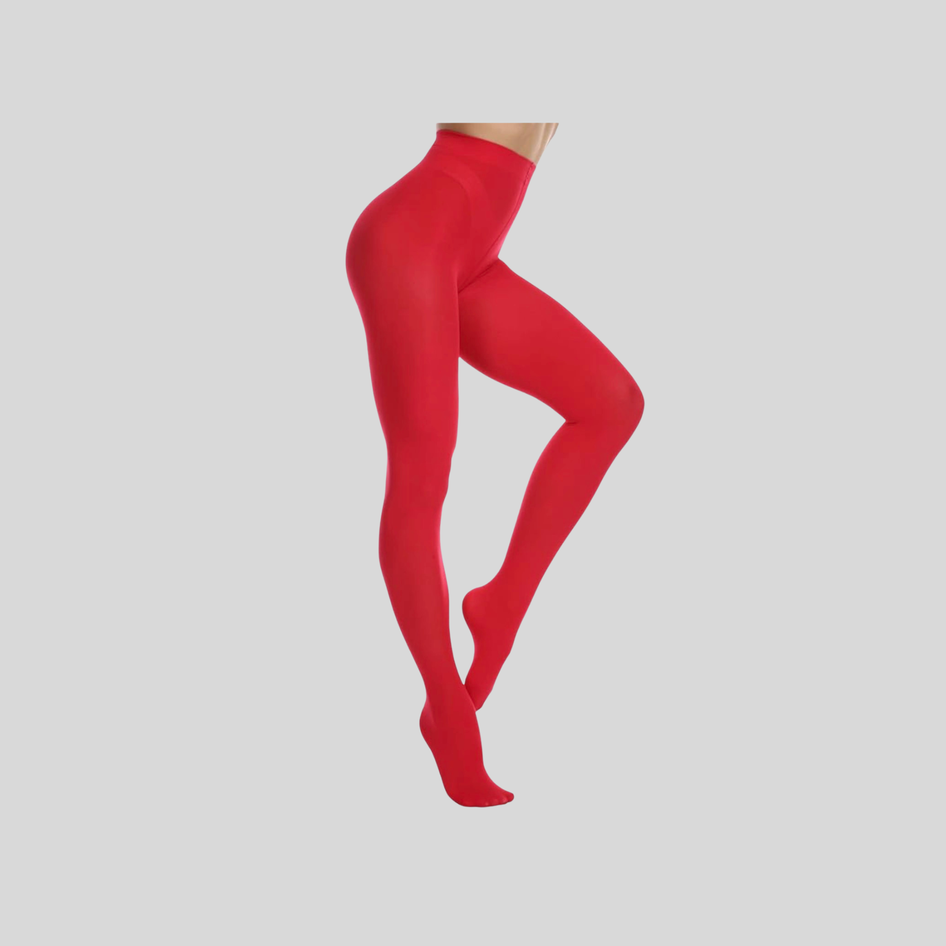 collant rouge-amazon