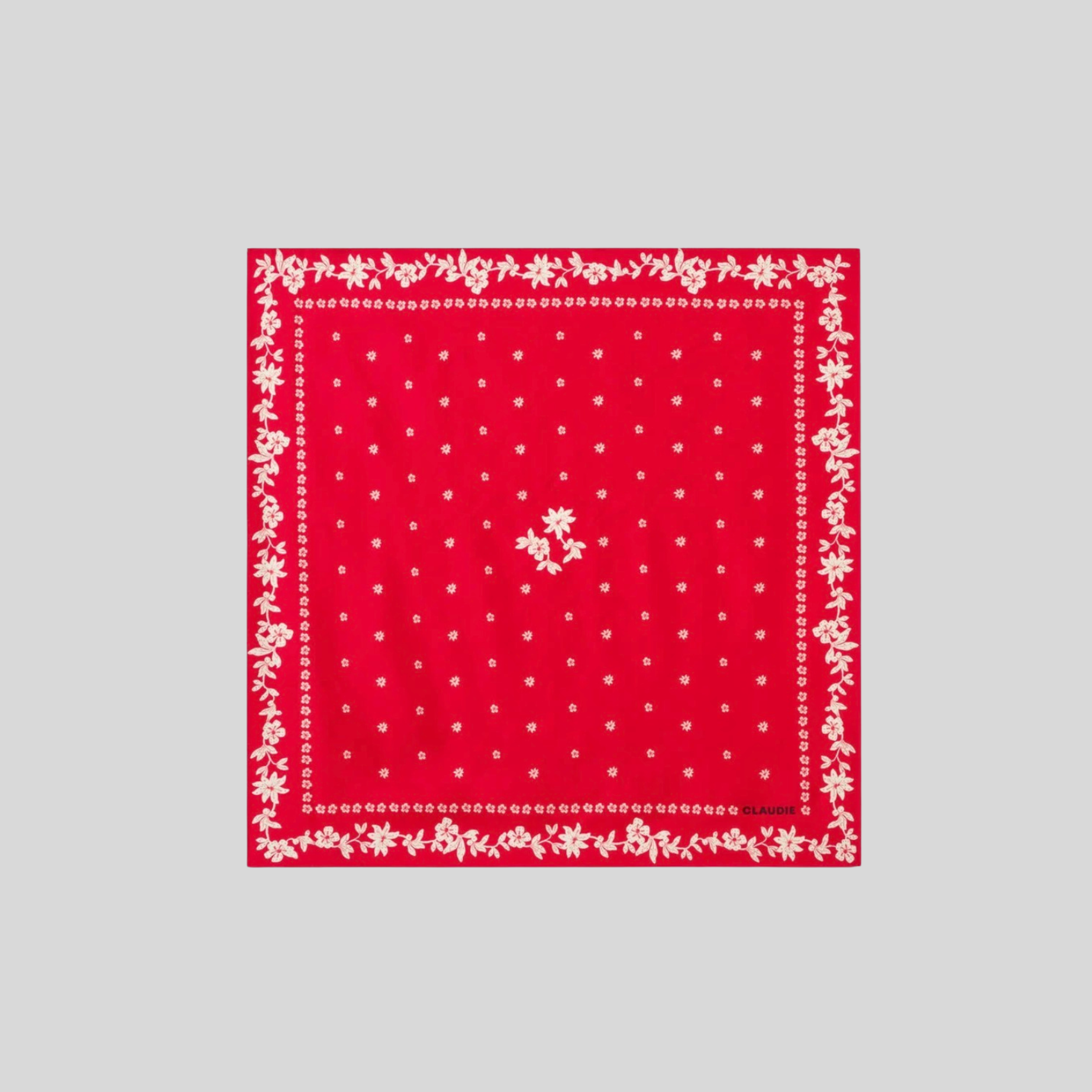 foulard bandana-claudie pierlot