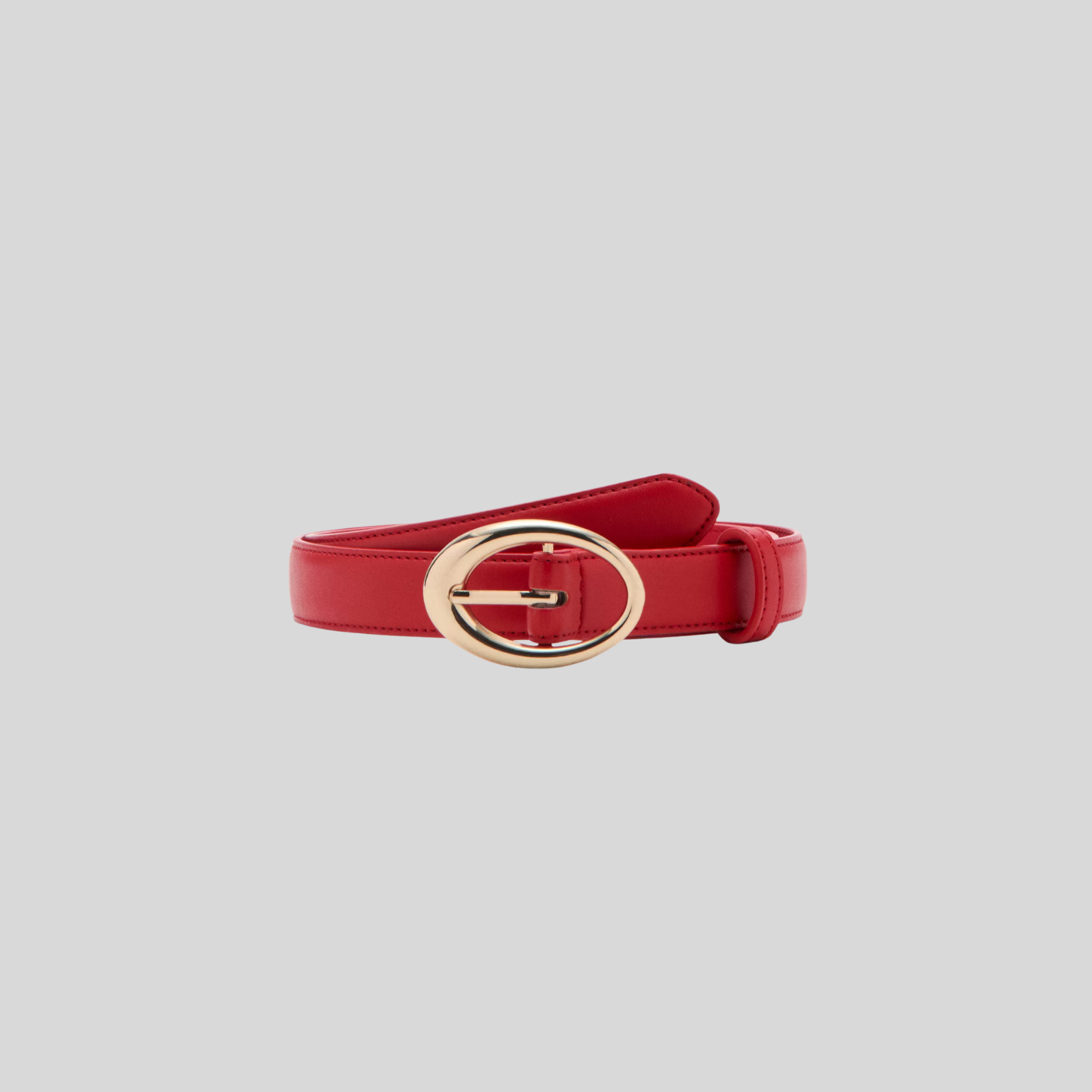 ceinture rouge-mango