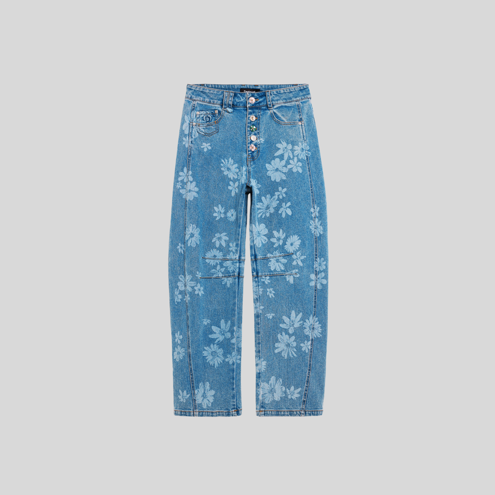 jean fleurs-desigual