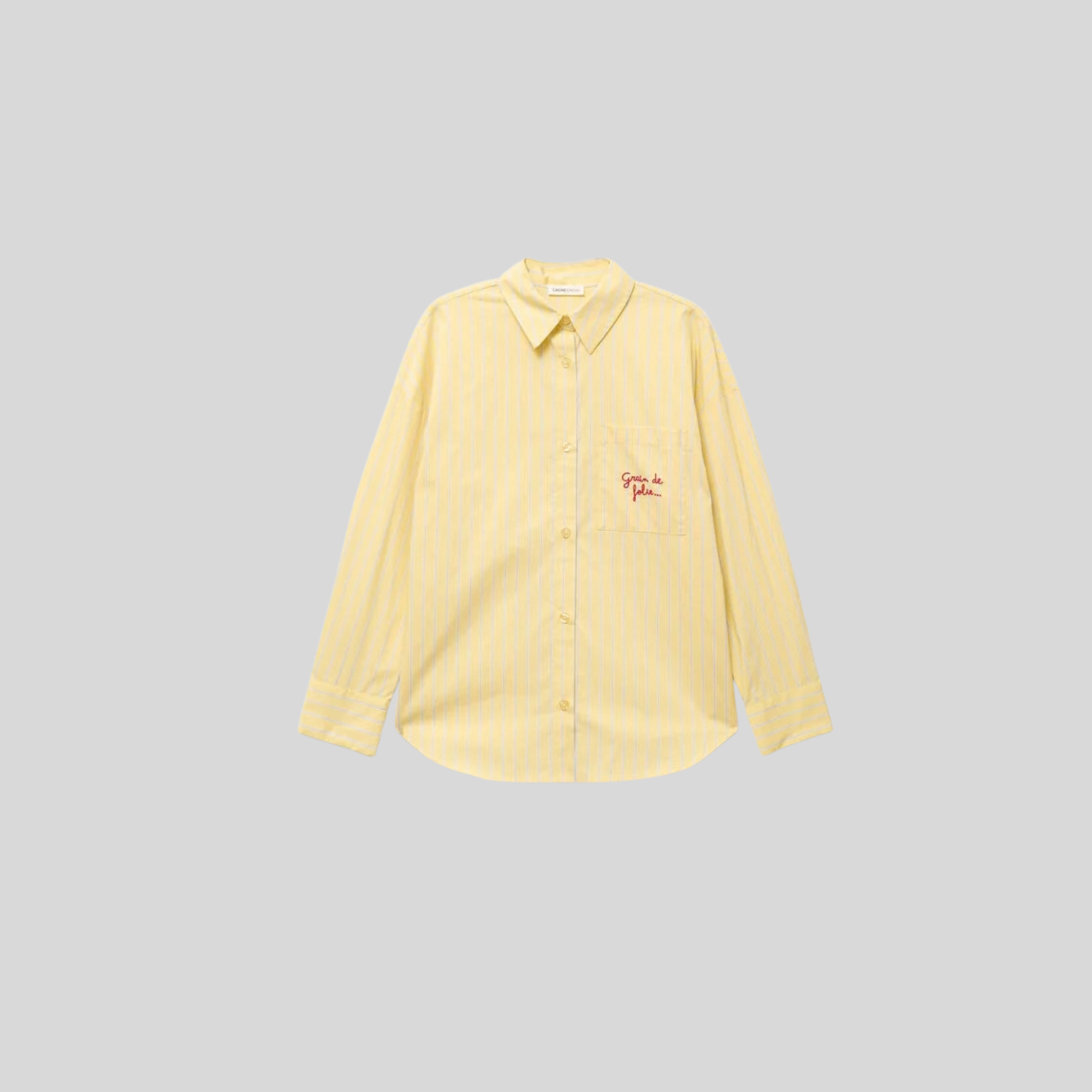 Chemise jaune Cache-Cache