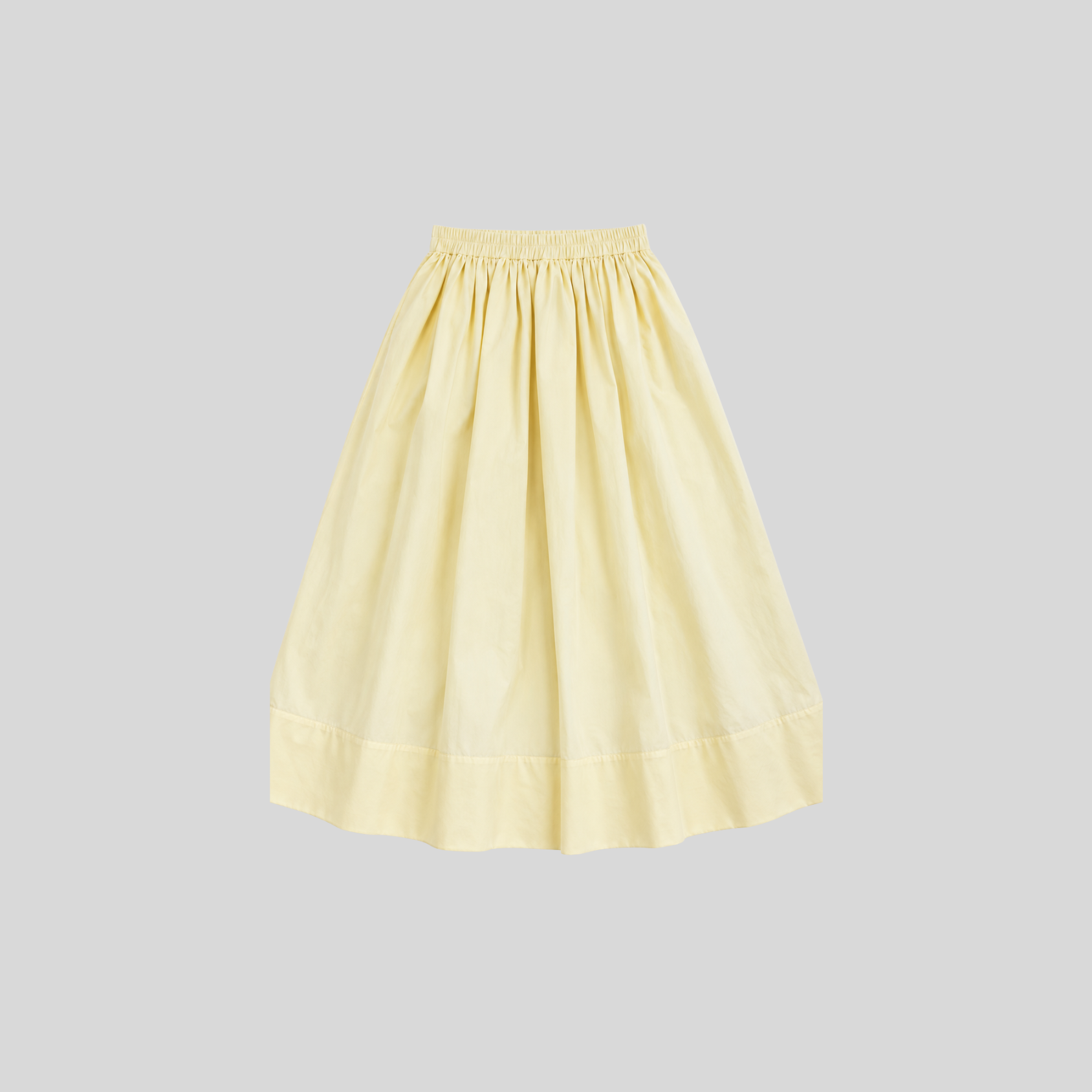Jupe jaune La Redoute