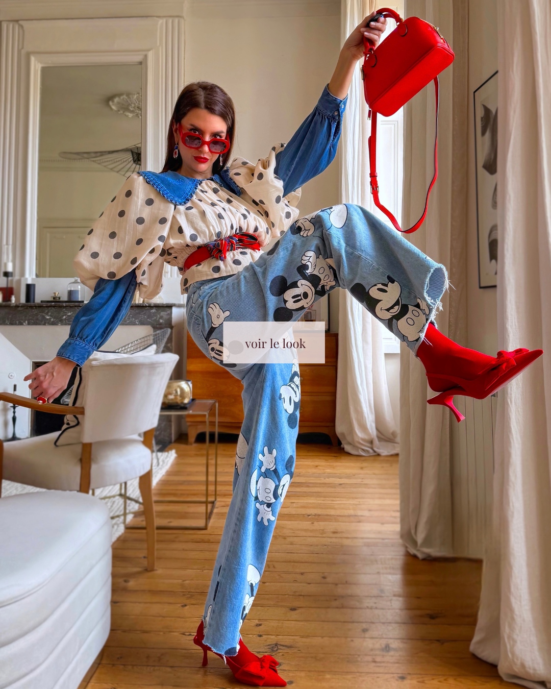 Mickey … version couture
