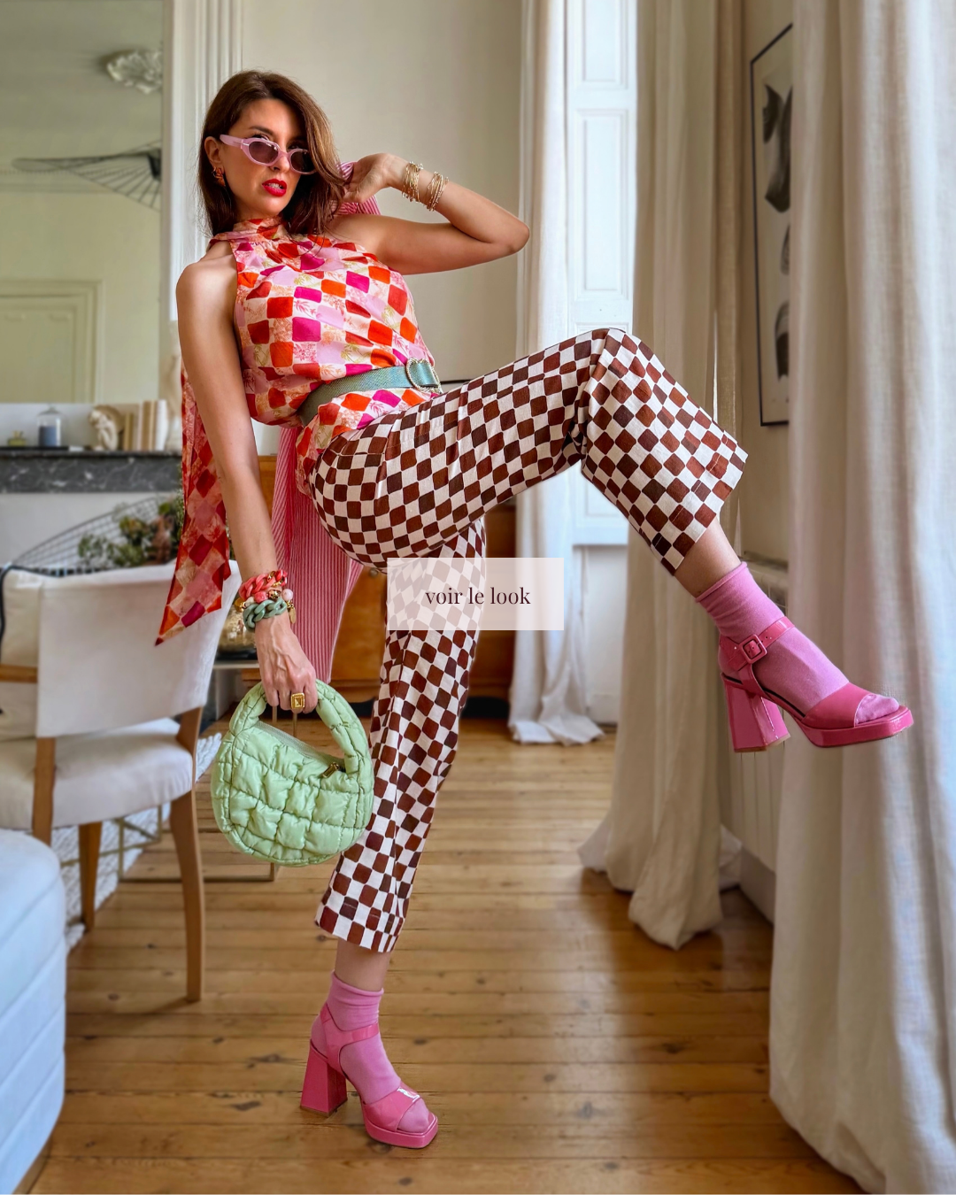 Damier sur damier …