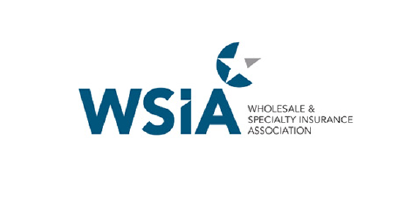 Logos of WSA Wholesale & Specialty Insurance Association