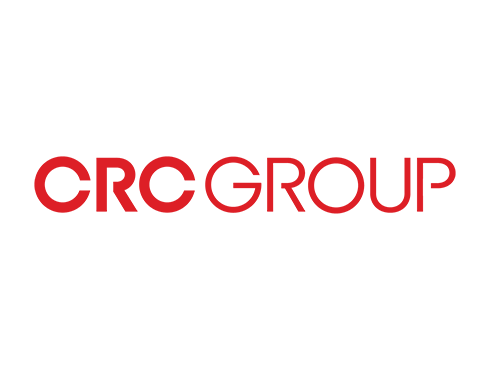 CRC Group logo in red text on a white background.