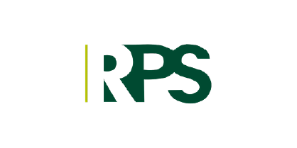 RPS logo with green letters R, P, S and a yellow vertical line