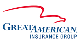 Great American Insurance Group logo with a red swoosh above the text