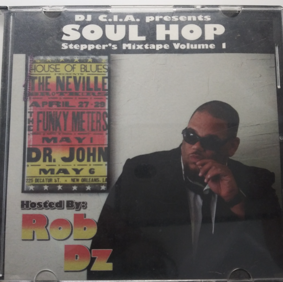 When mixtapes were 1 continuous track…