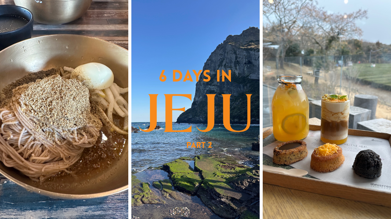 6 Days in Jeju - Cafés, Bakeries &amp; Market Food Crawl (Part 2)