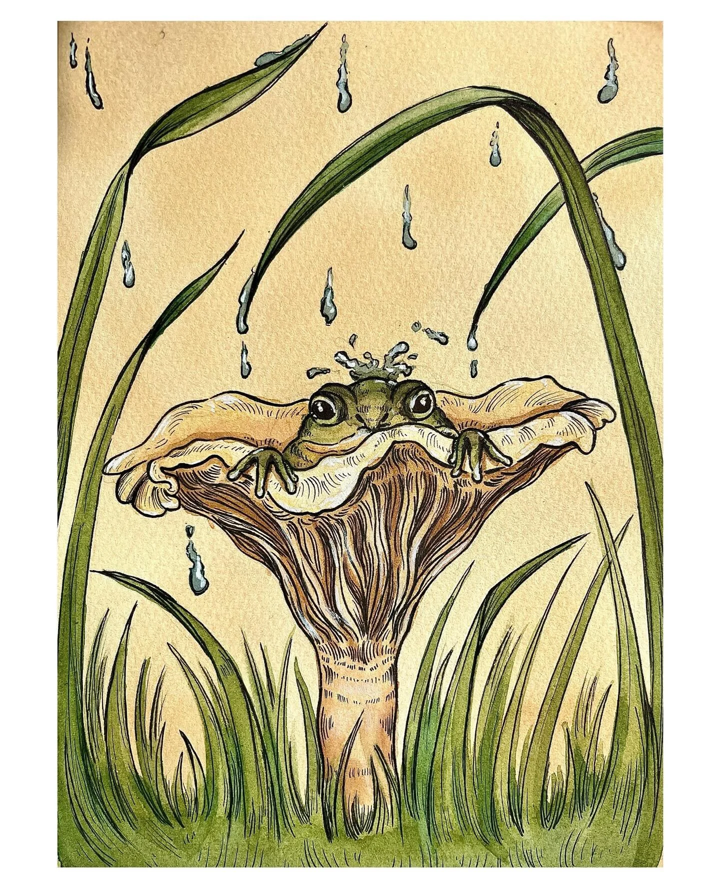 🍂🍃 A tiny home for a tiny creature 🍃🍂
-
-
Here&rsquo;s my first critter doodle for @scarlettmartinart&rsquo;s &lsquo;Woodlandtober&rsquo; challenge! If you love magic, nature and whimsy ~ then you will love their beautiful work. <3
-
- 
I had 