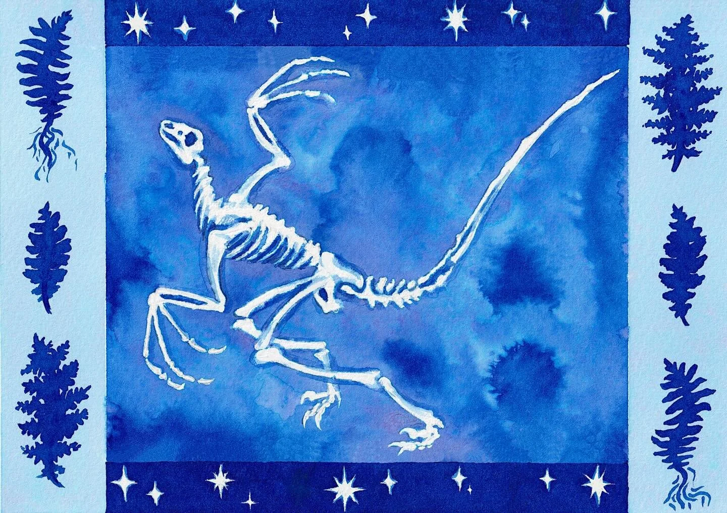 A lost moment in time. 🩵
-
-
Something a little bit different.
-
-
#microraptor #paleoart #dinosaurillustration