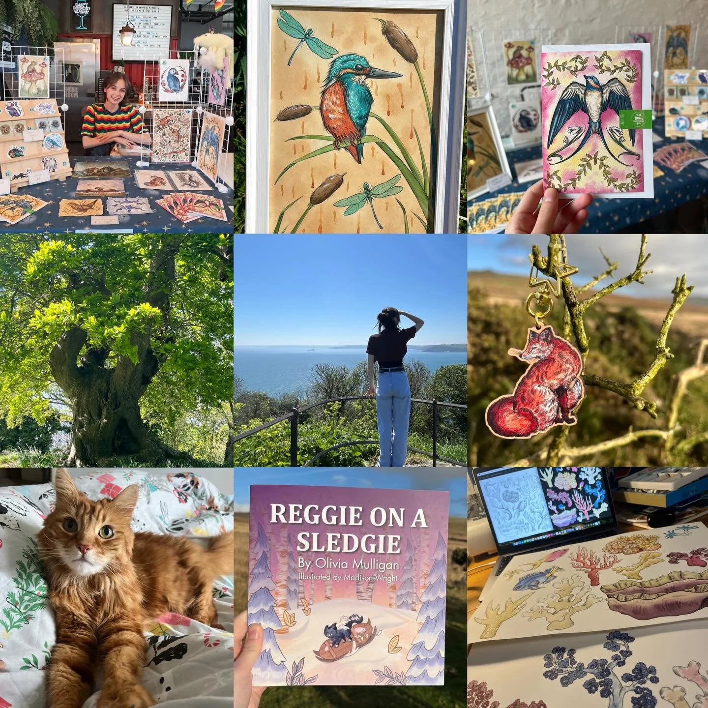 ✨🌿 Happy 2026! 🌿✨ 

I am a little late to posting for the New Year ~ It has been so lovely to rest over the past couple of weeks and I finally took the time to look through this years wonderful memories. Here are some of my favourites!
 
- I&rsquo;