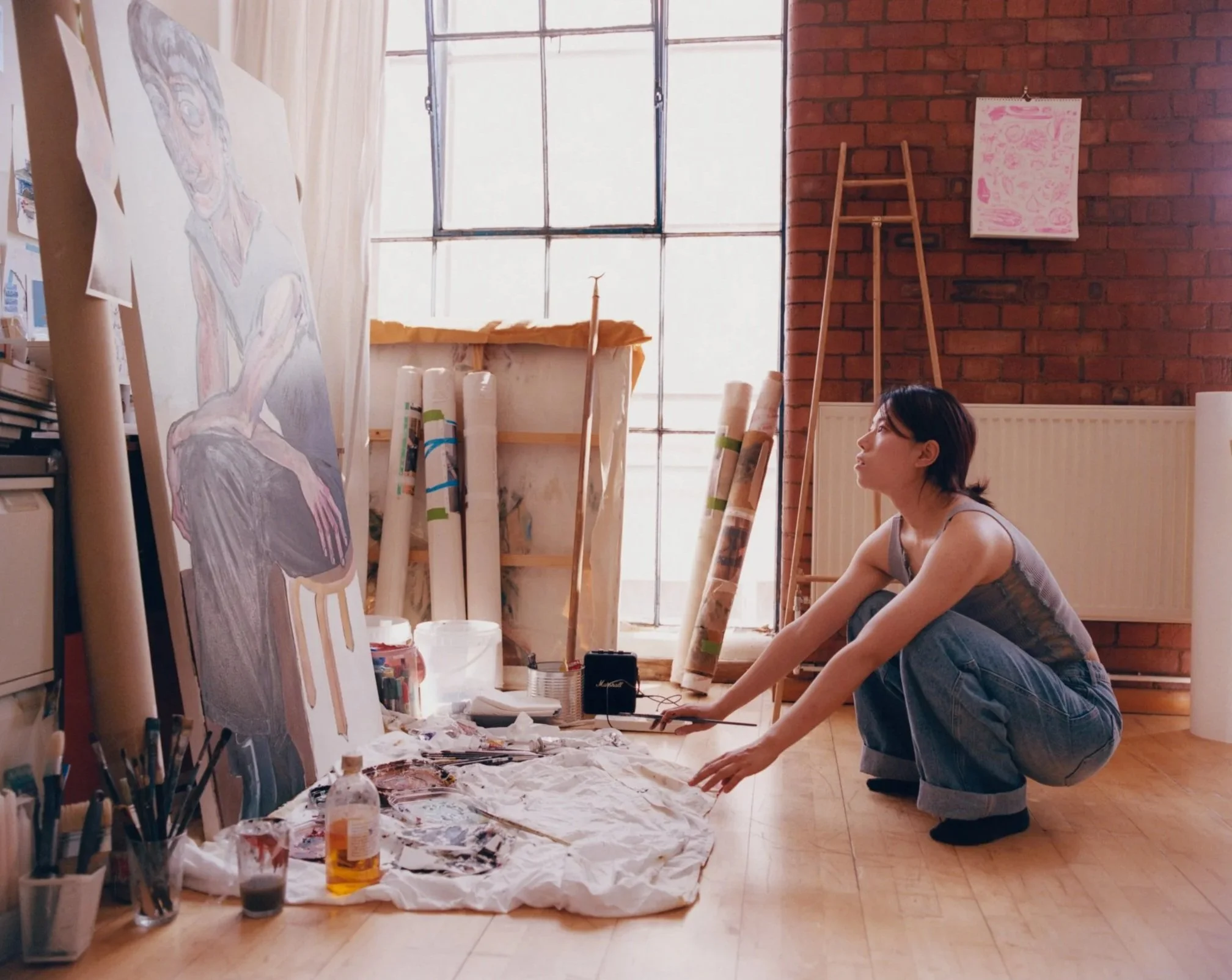 'PAINTING WITH YINTONG' FOR PUSSPUSS MAG