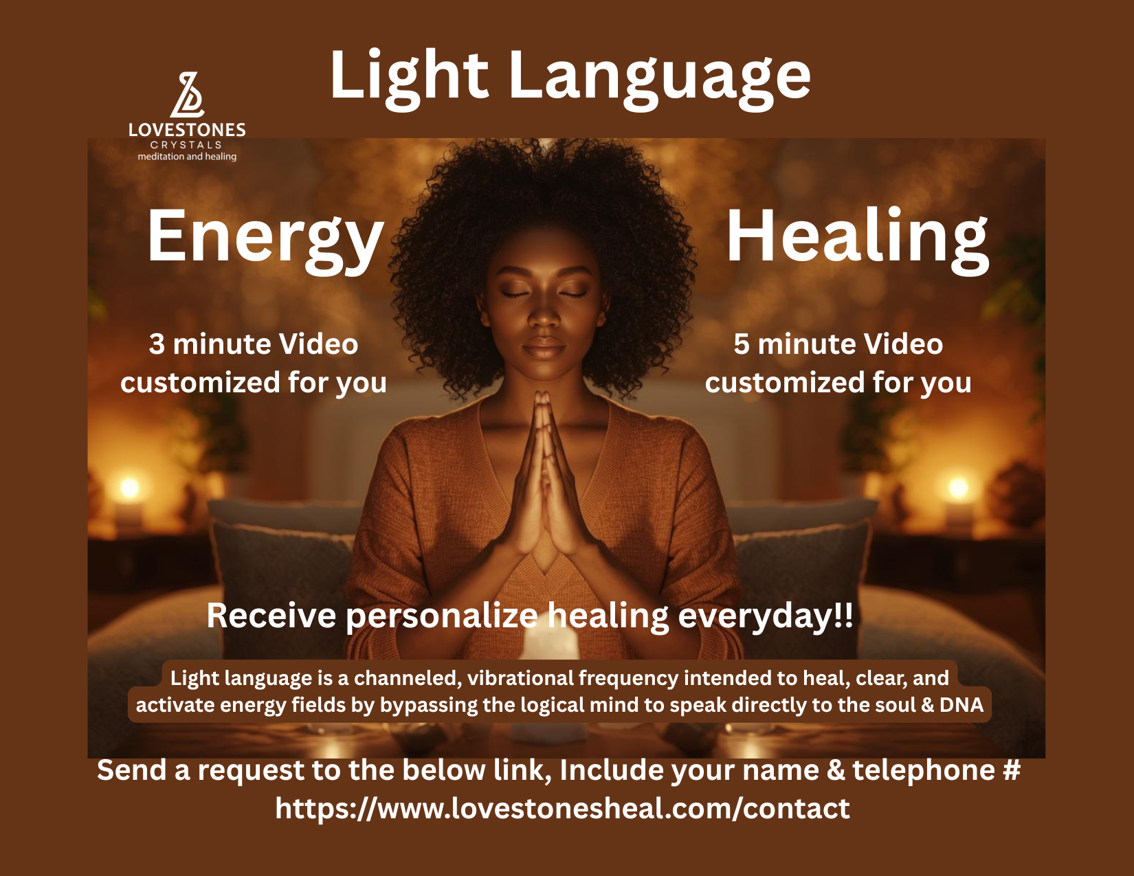 Light Lauguge Healing