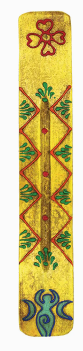 Incense Stick Ash Catcher, Wooden