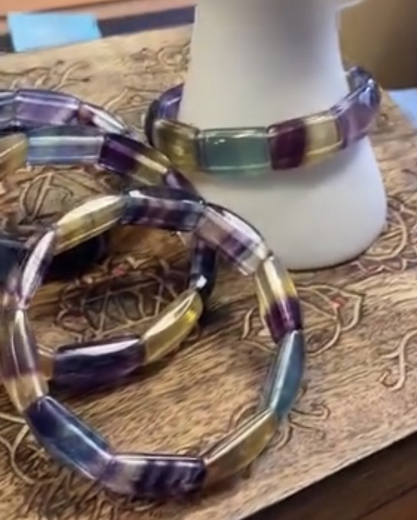Fluorite Bracelet (Premium)