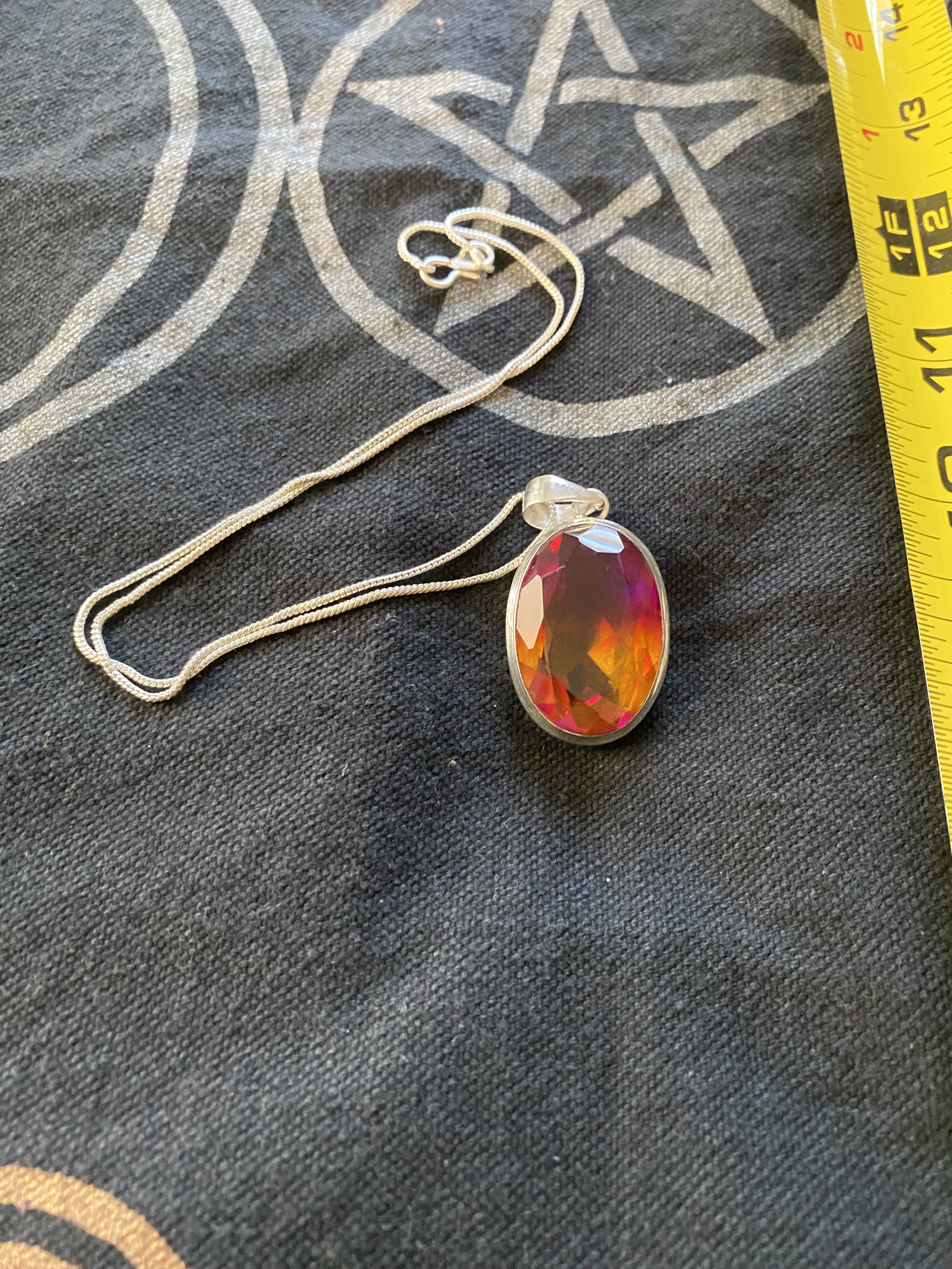 Ametrine Pendant