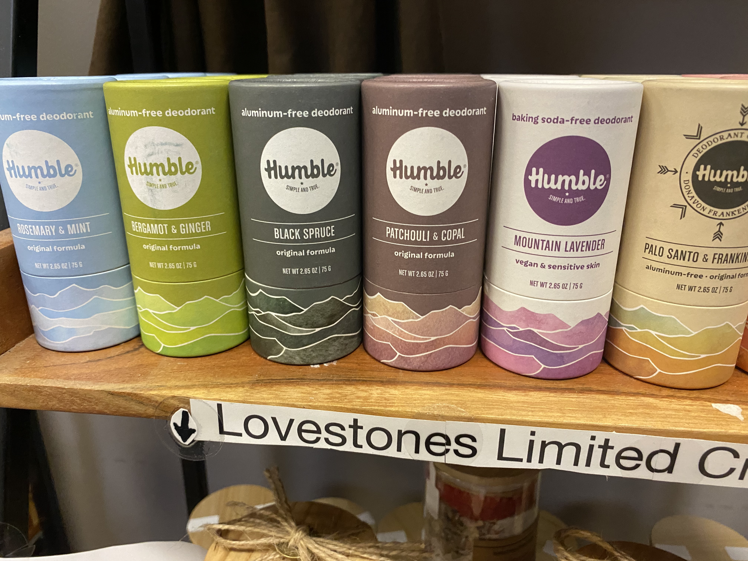 Humble Deodorant - Aluminum Free