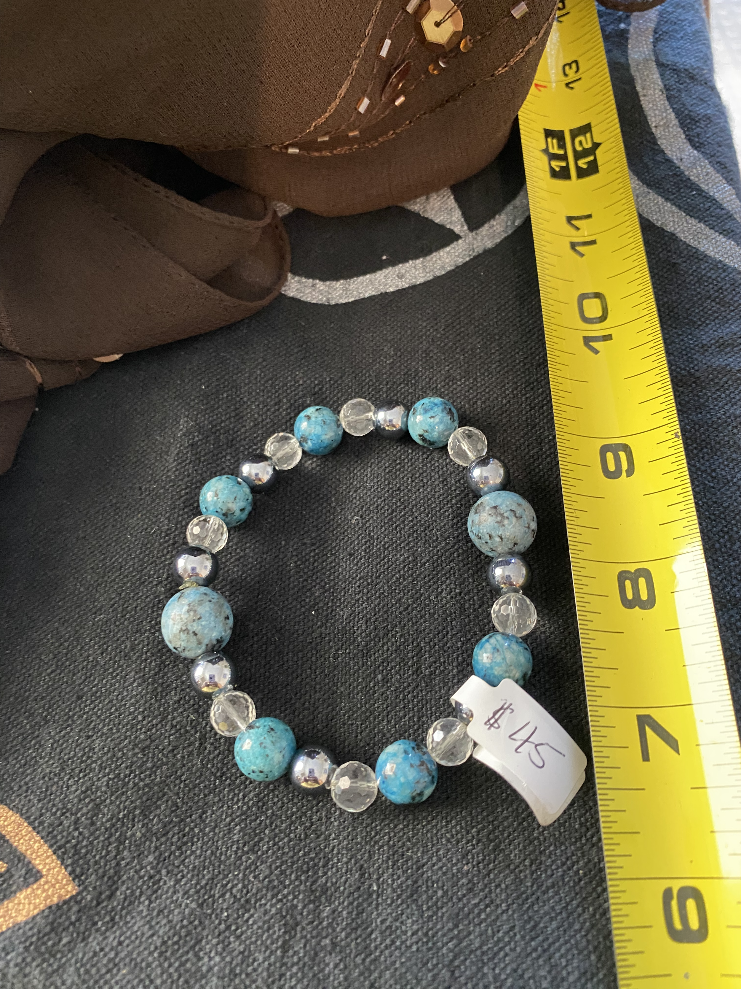 Kiwi Jasper ,  Hematite & Quartz -2