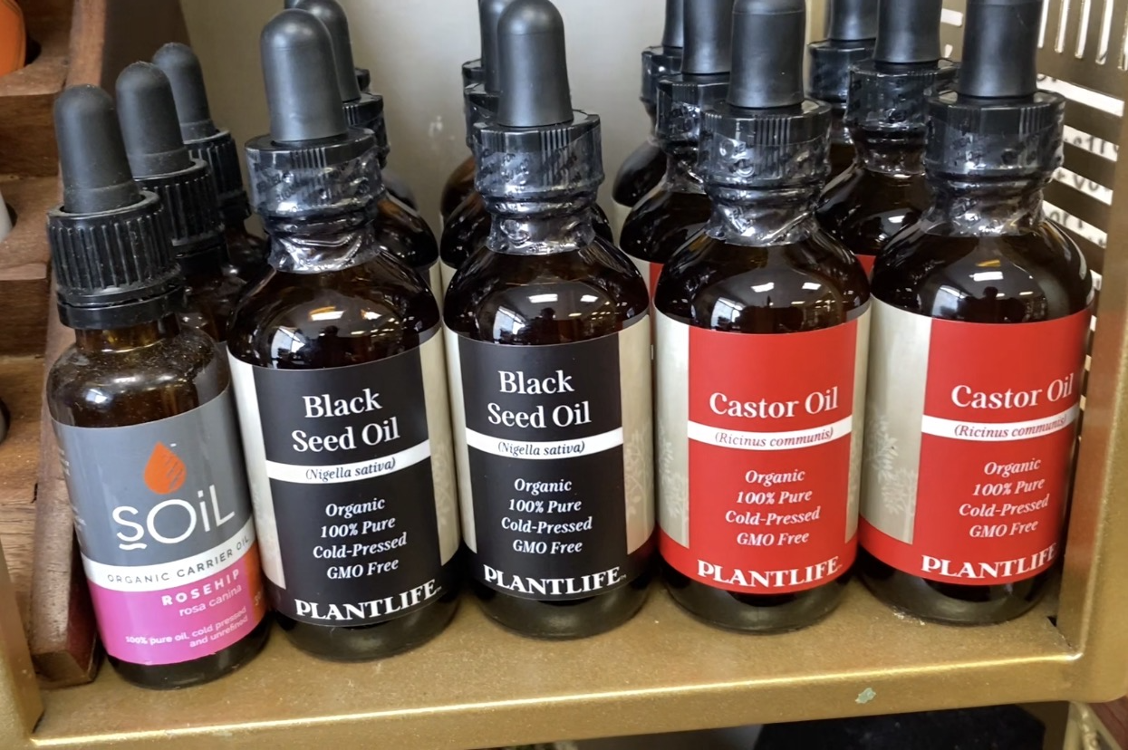 Cold Pressed Body Oils