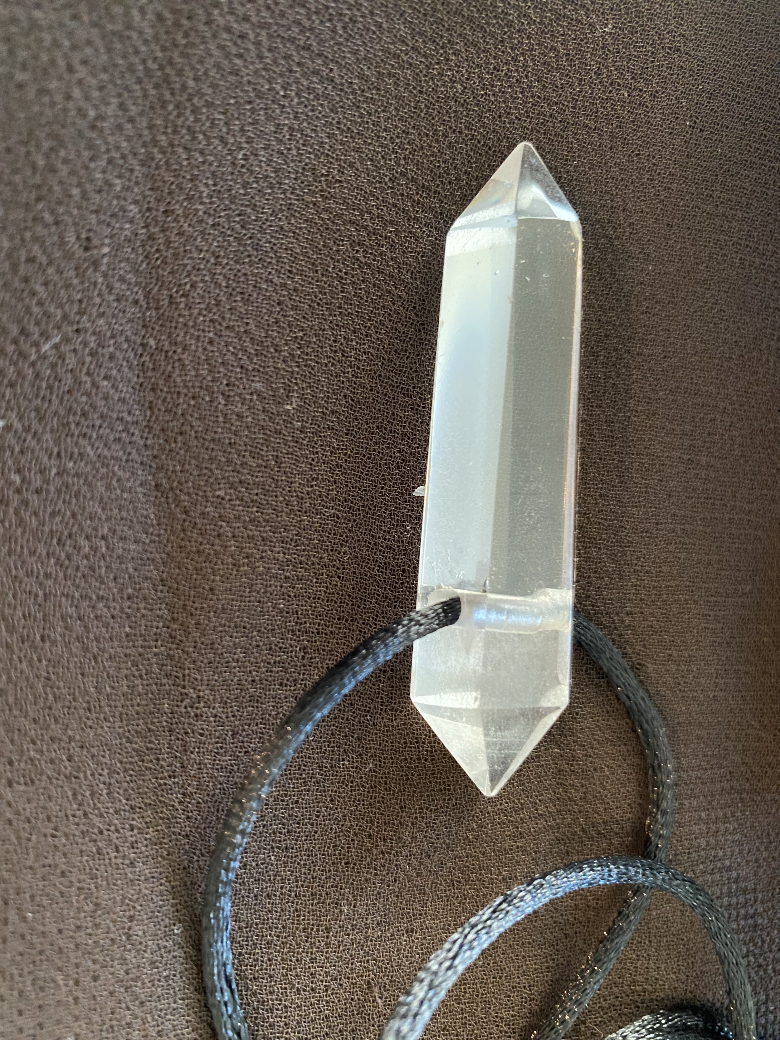Quartz Double Point