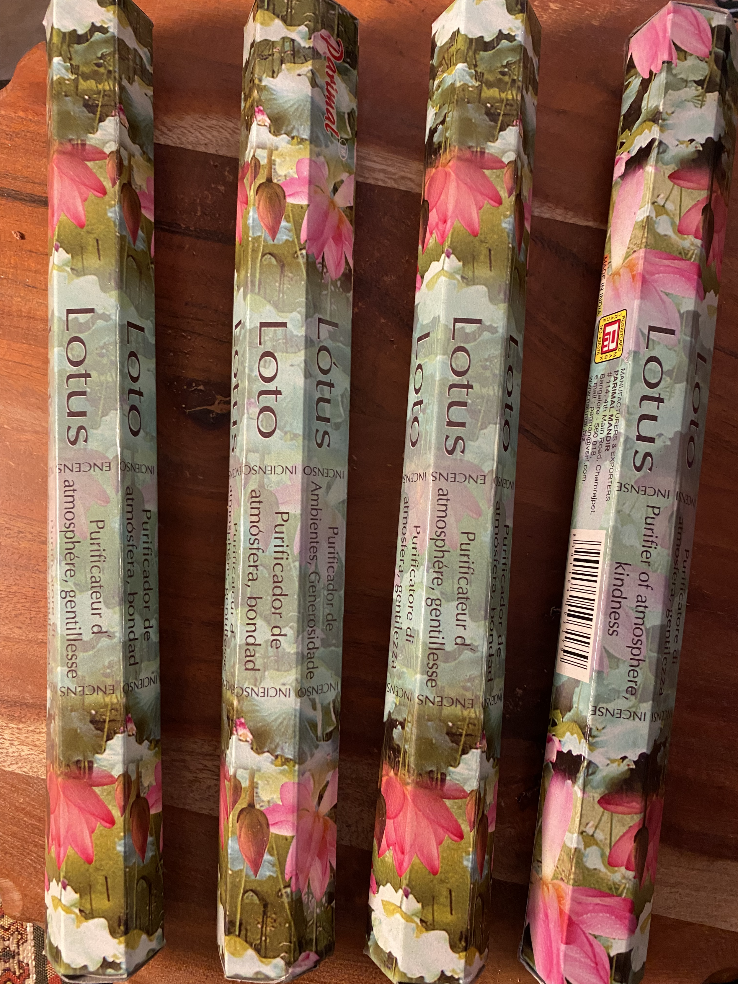 Lotus Loto - Incense