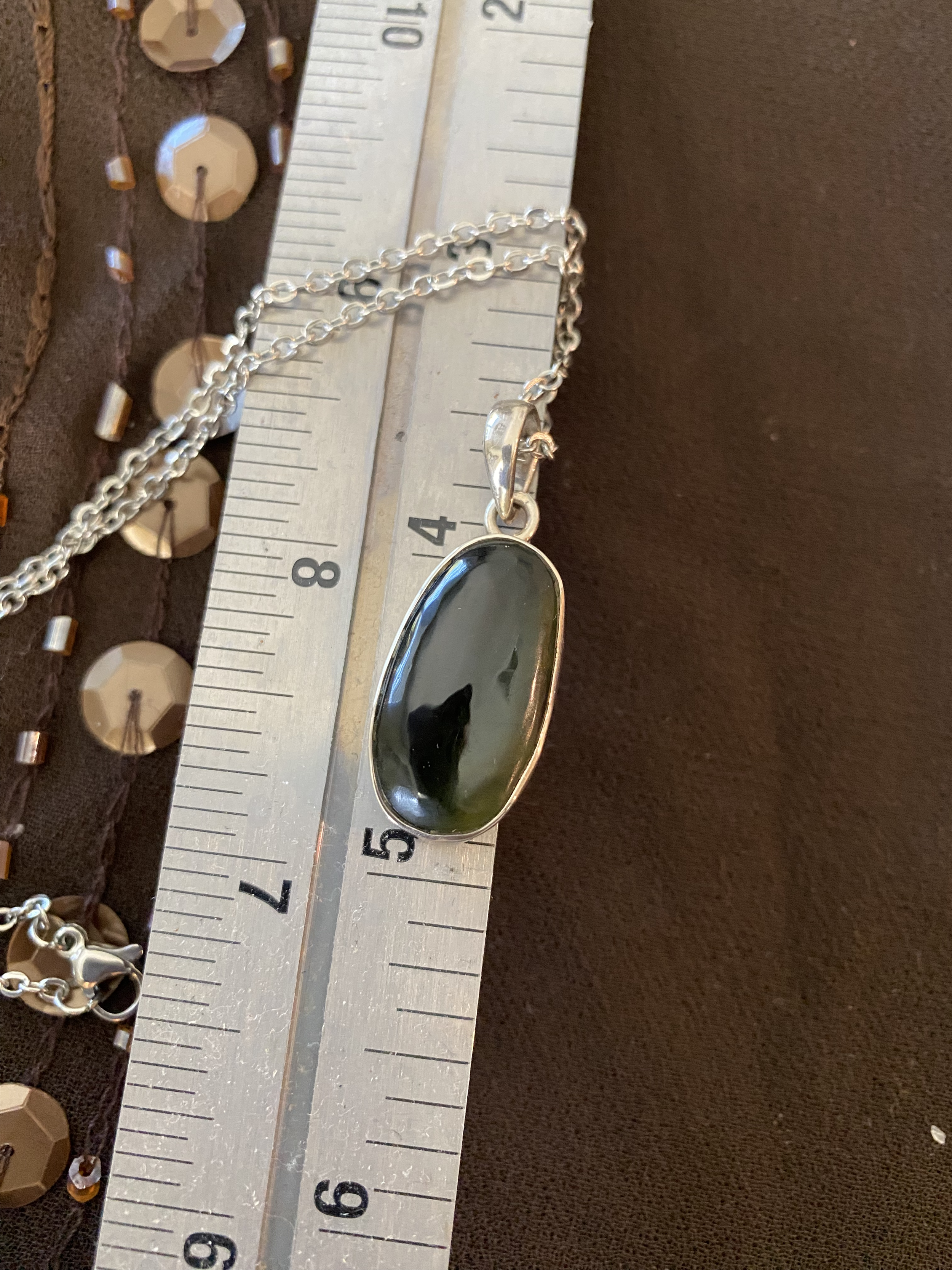Moldavite Pendant