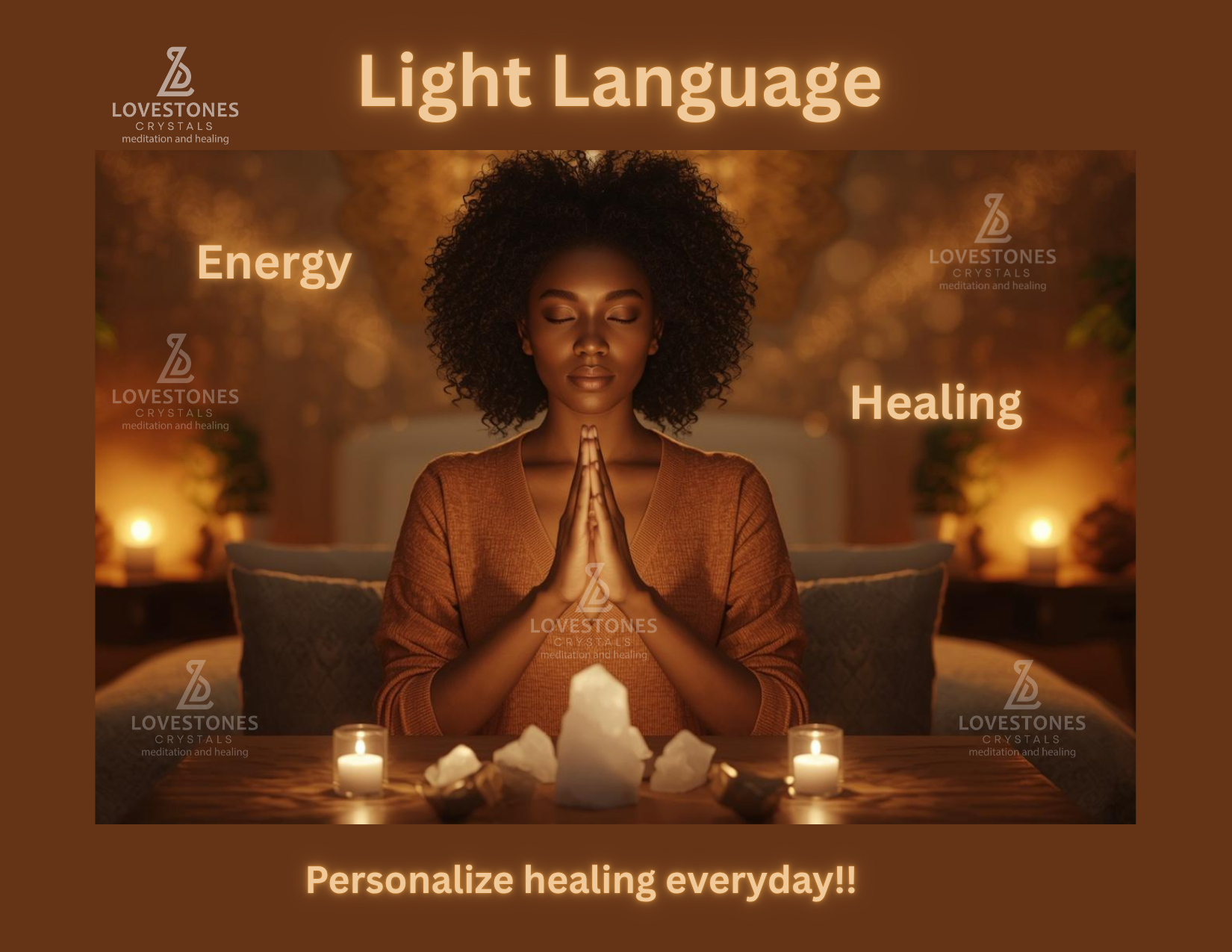 Light Language Healing - VIDEO