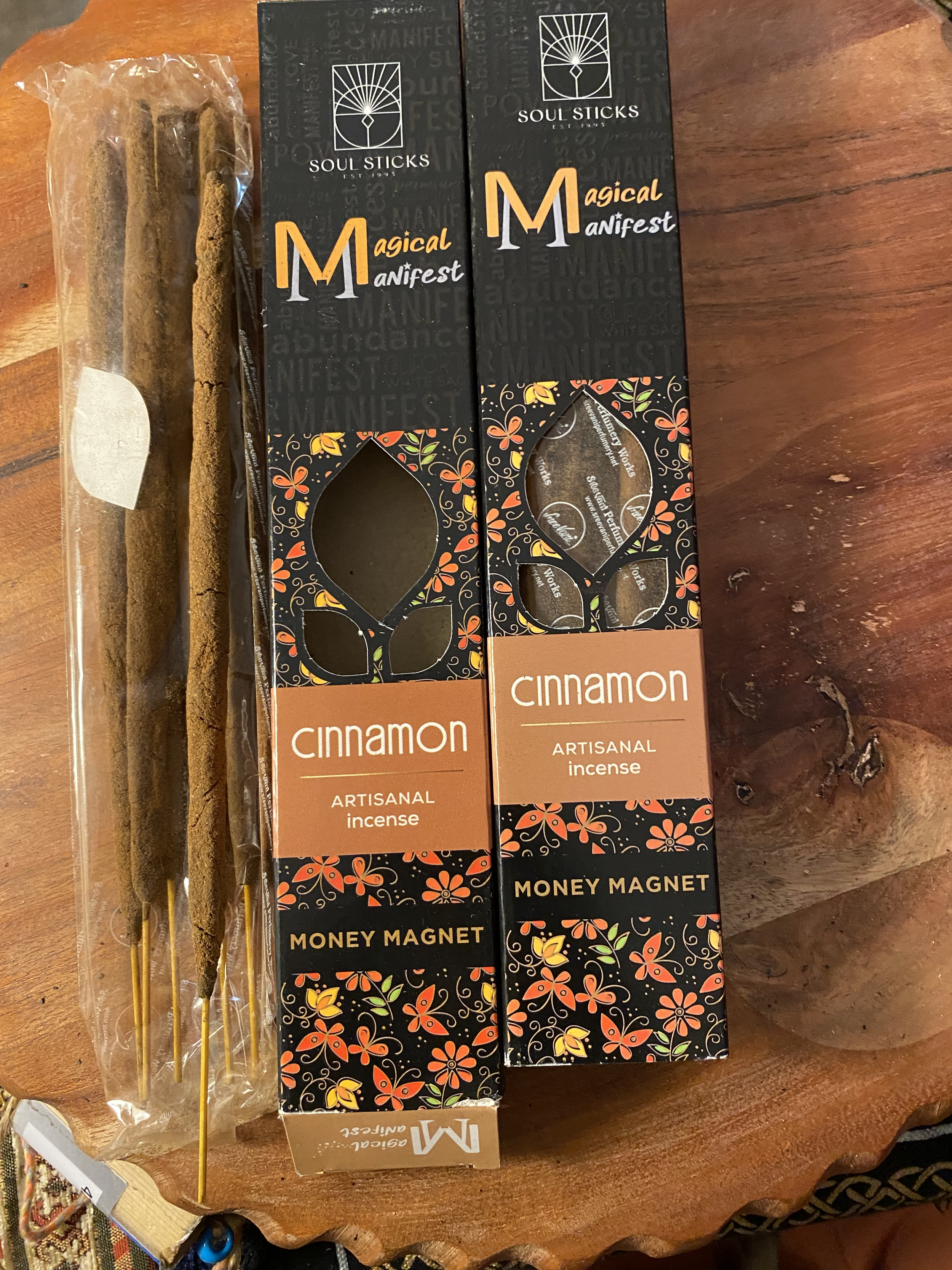 Cinnomon Artisanal Incense