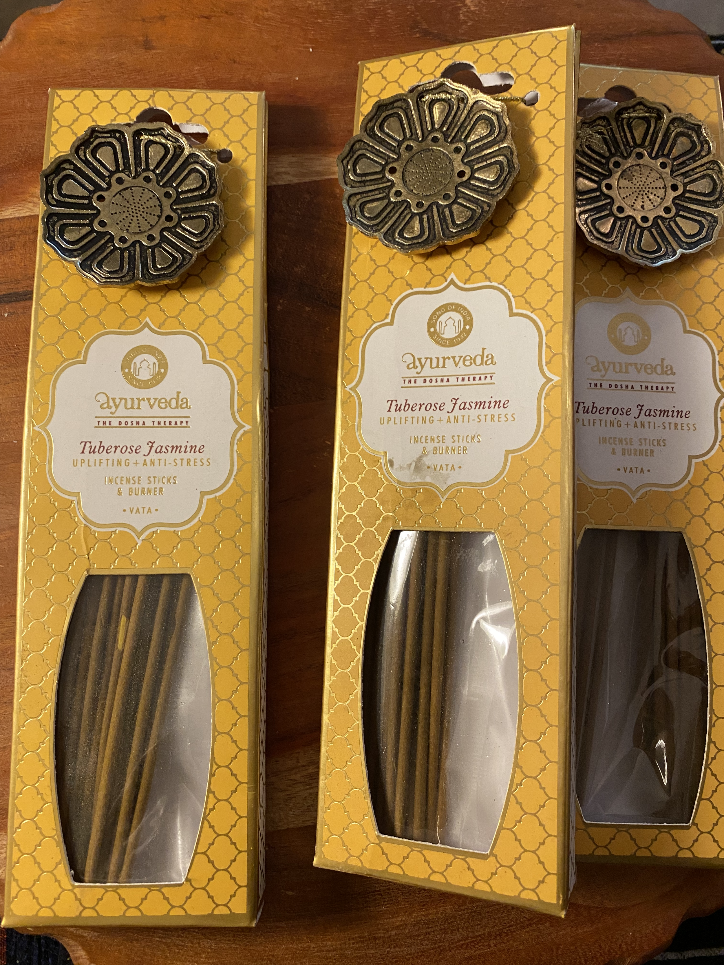 Ayurveda Incense Sticks & Burner