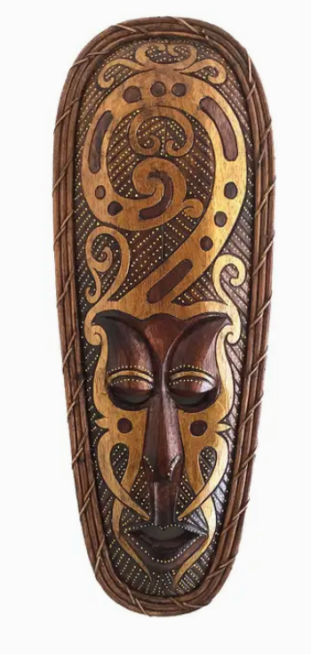 African Style Tribal Mask