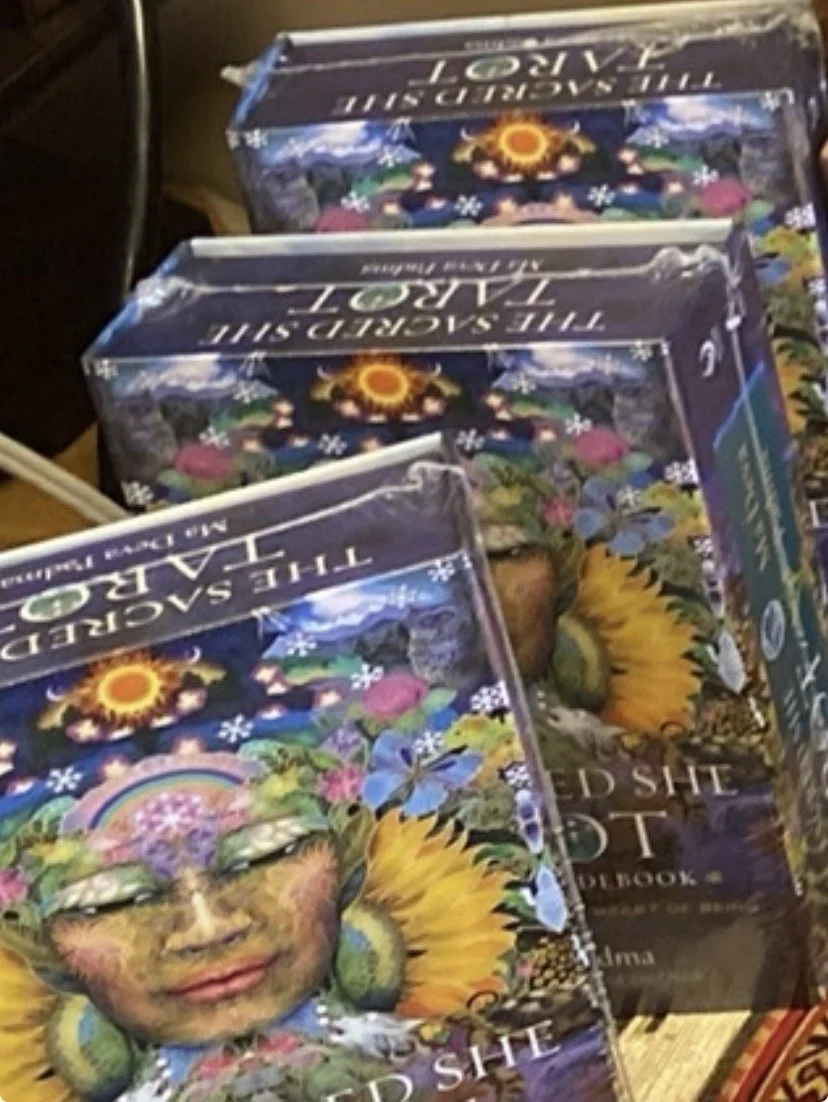 The Sacred She Tarot