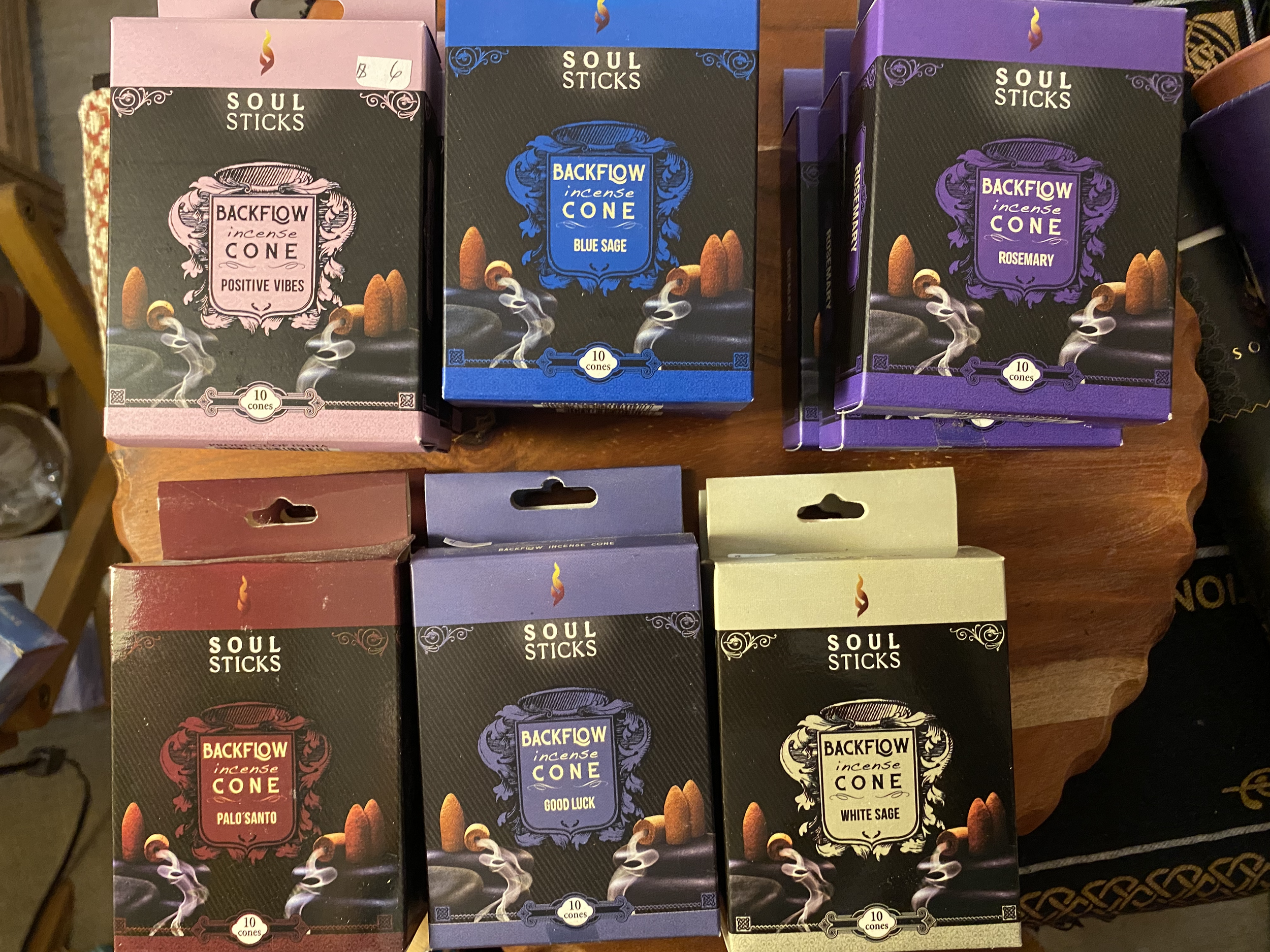 Soul Sticks CONES