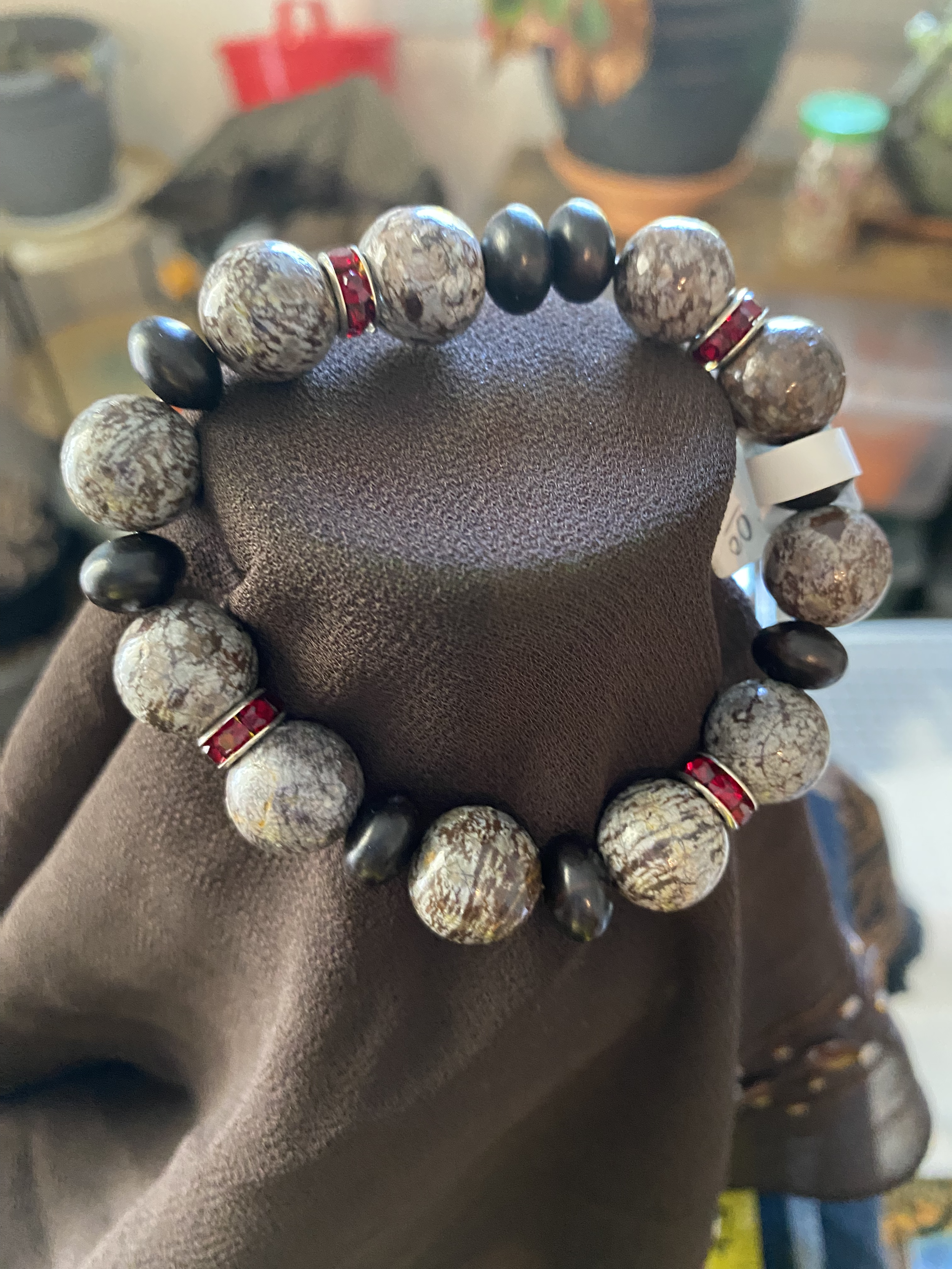 Jasper, Golden Healer  & Brownwood