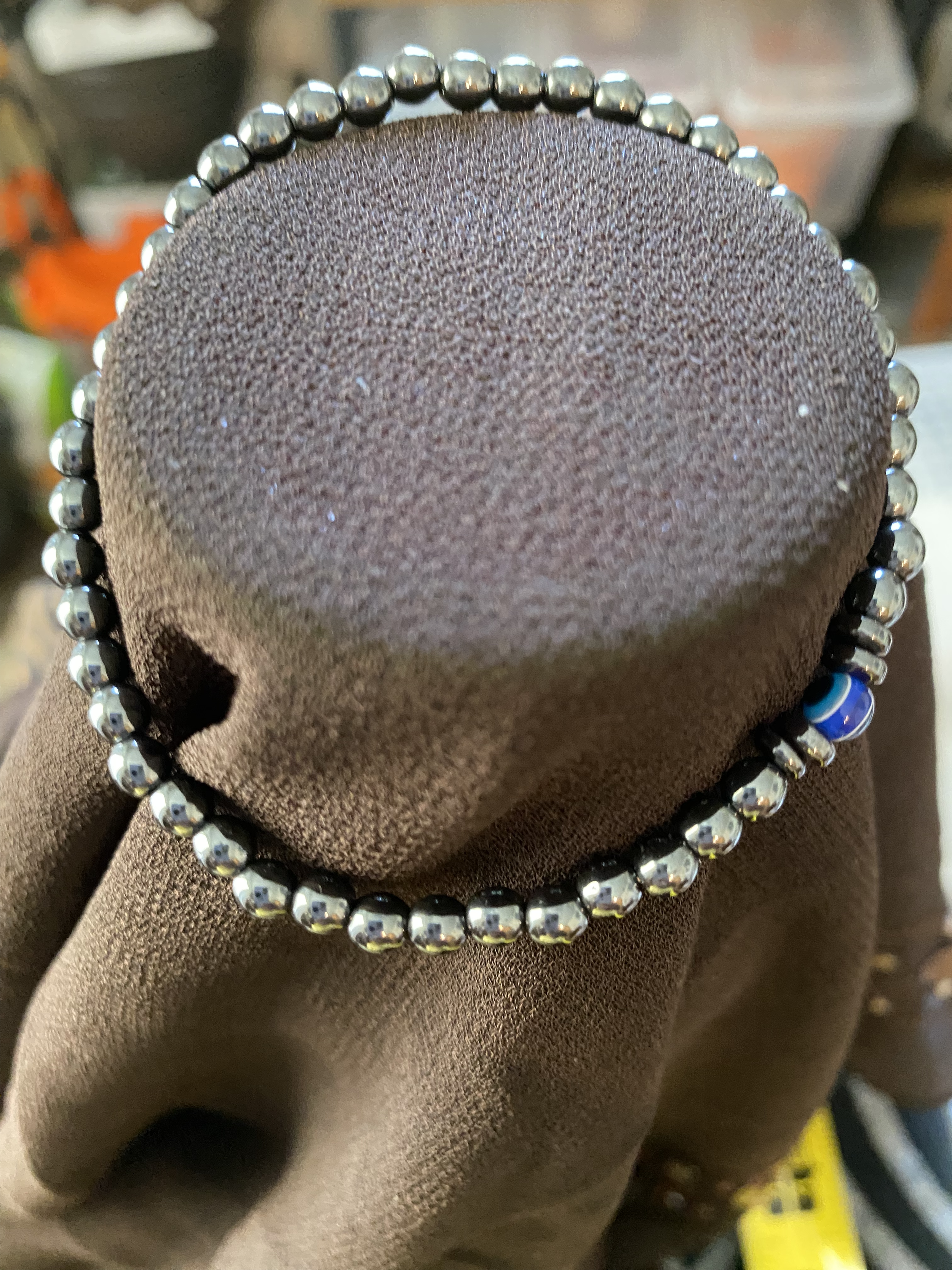 Evil Eye Bracelets 4mm