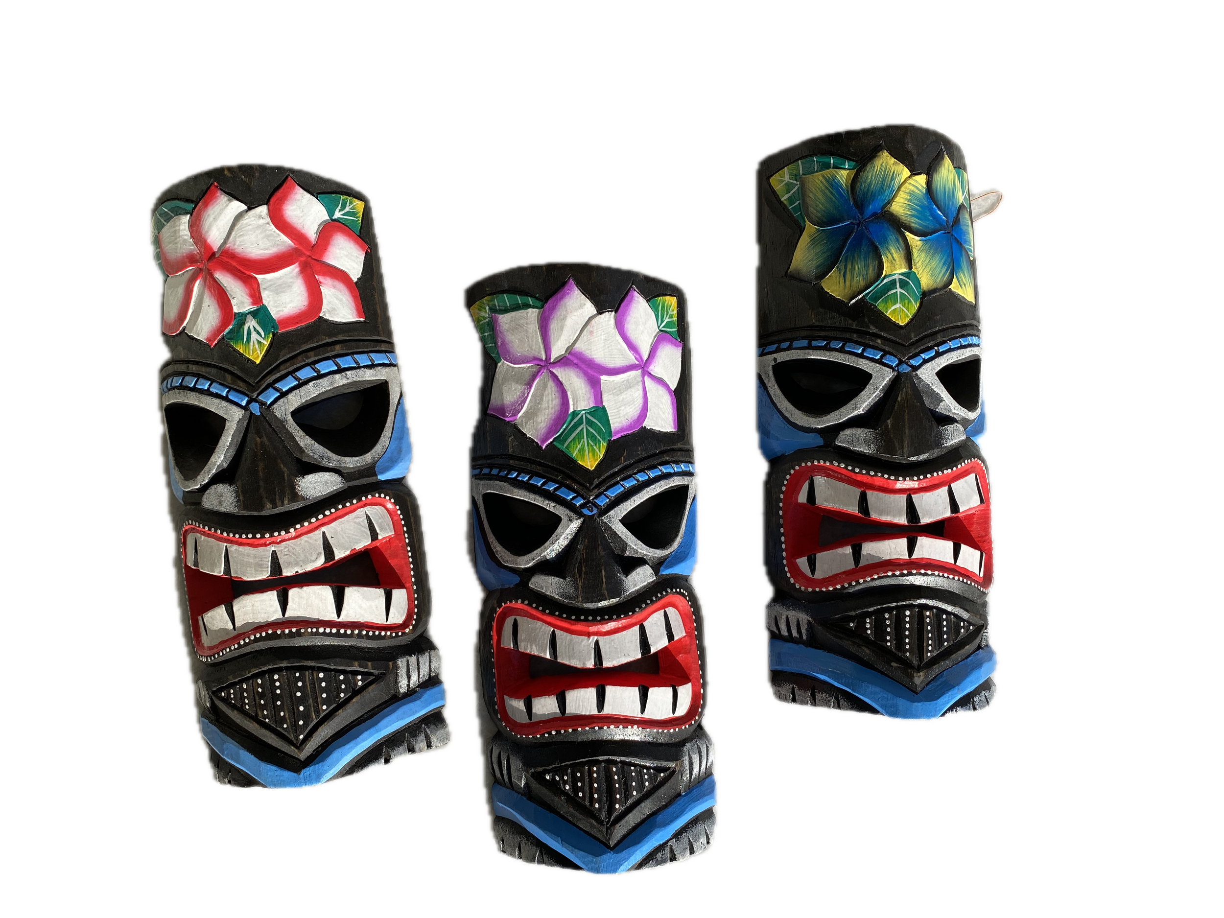 Polynesian Hawaiian Wooden Mask