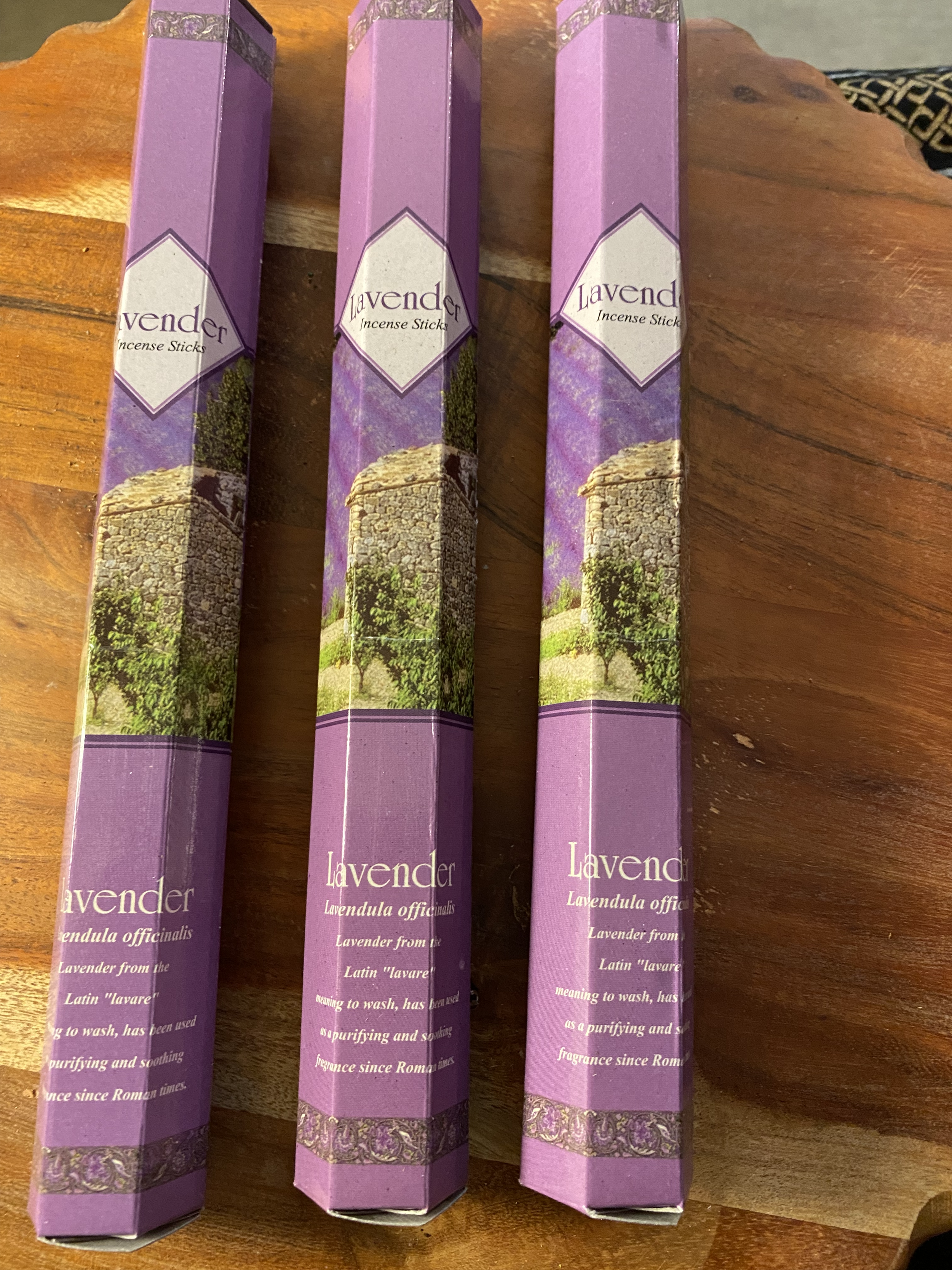 Lavender _ Incense