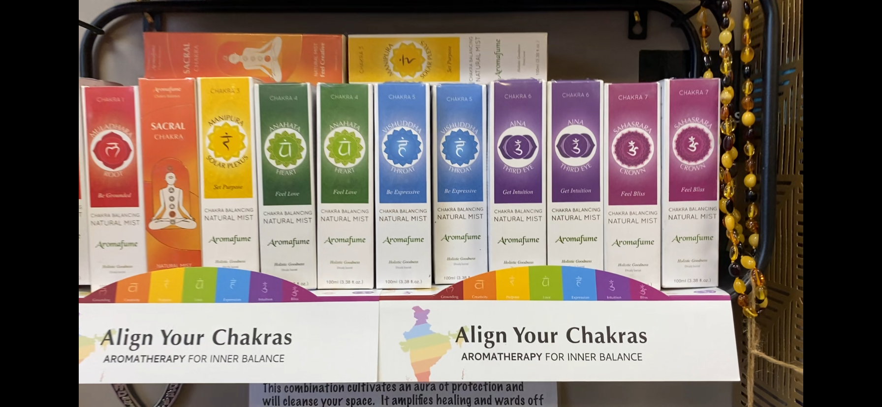 Chakra Aromafume _ Balance Natural Mist