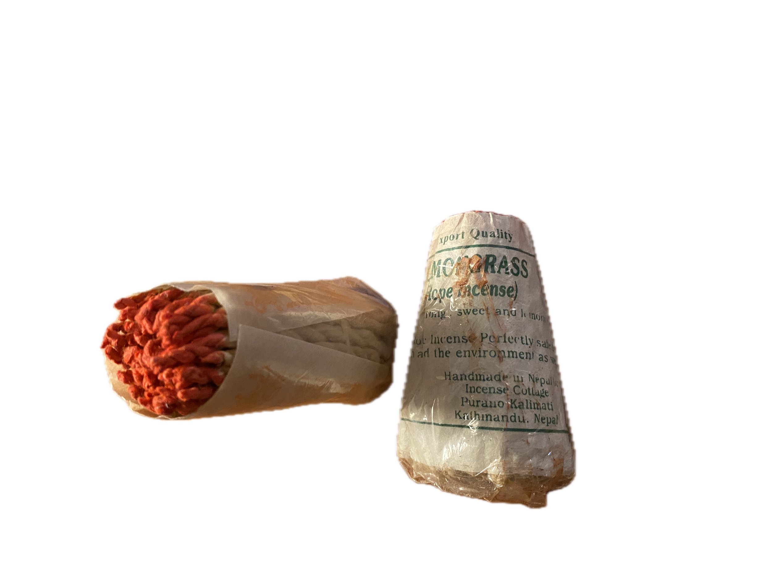 Incense Rope - Sandel Wood  and Lemon Grass
