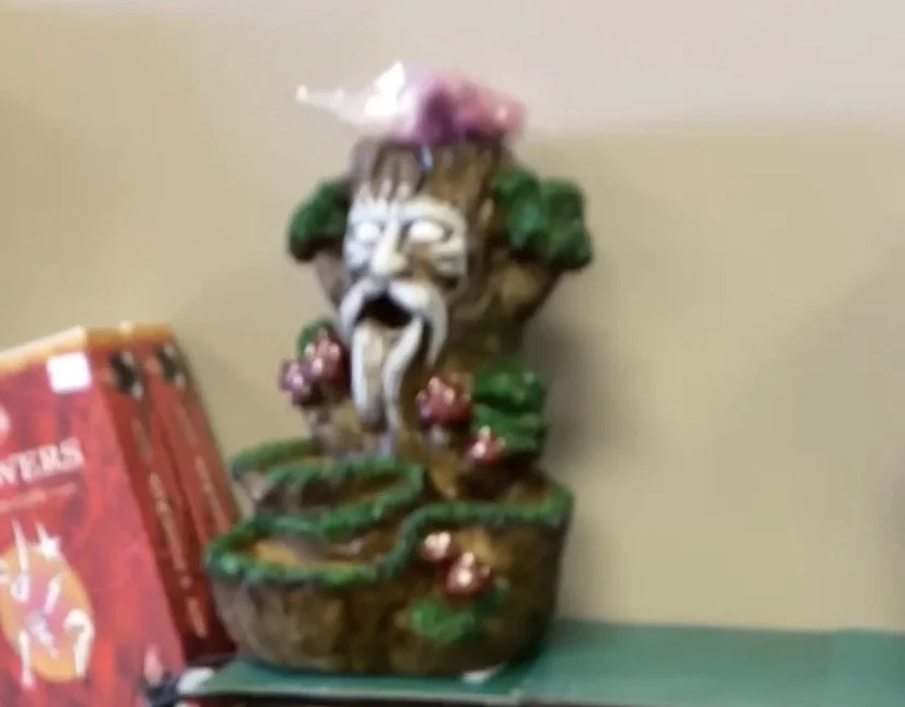 Greenman Back Flow