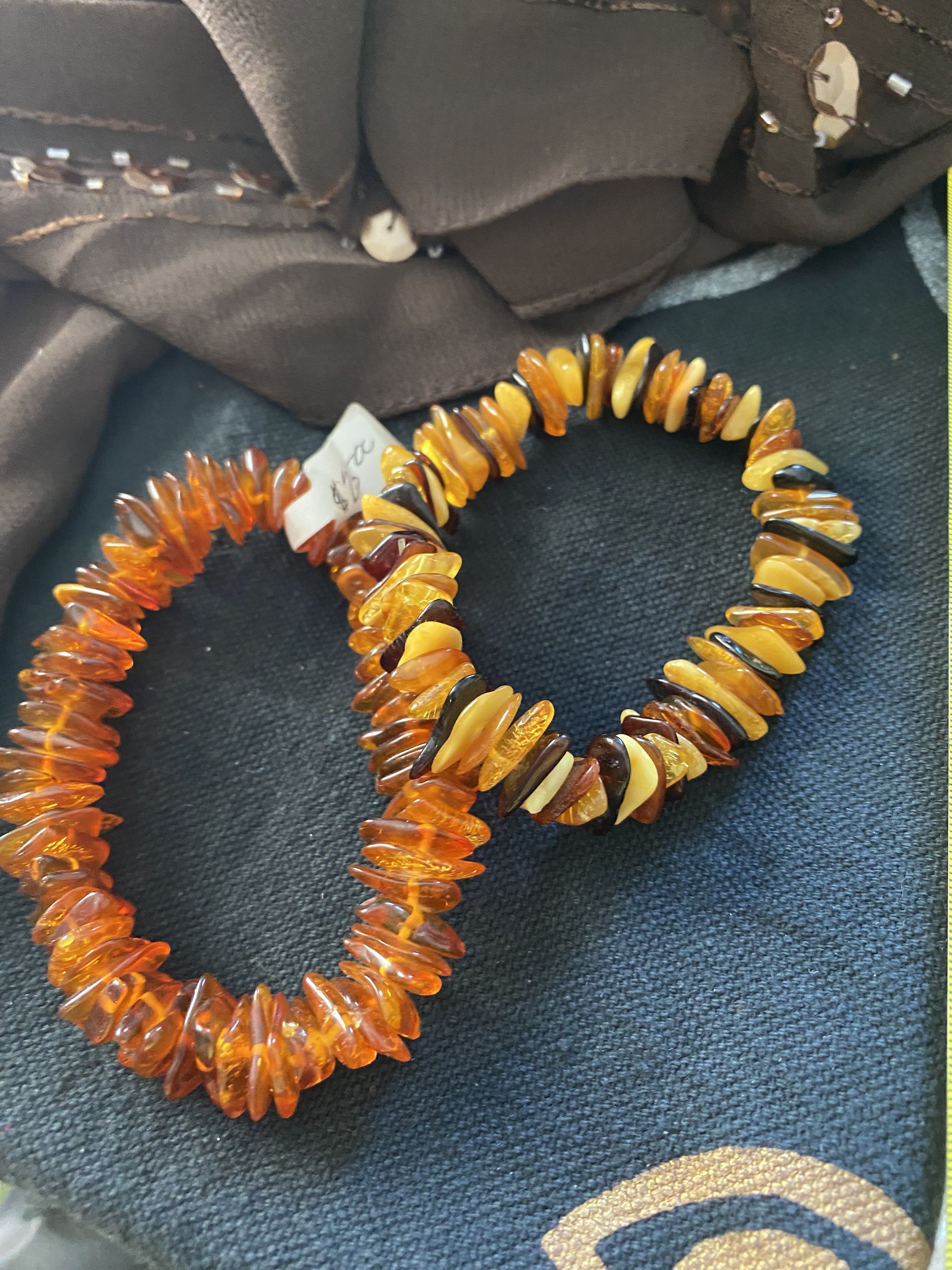 Amber Bracelets