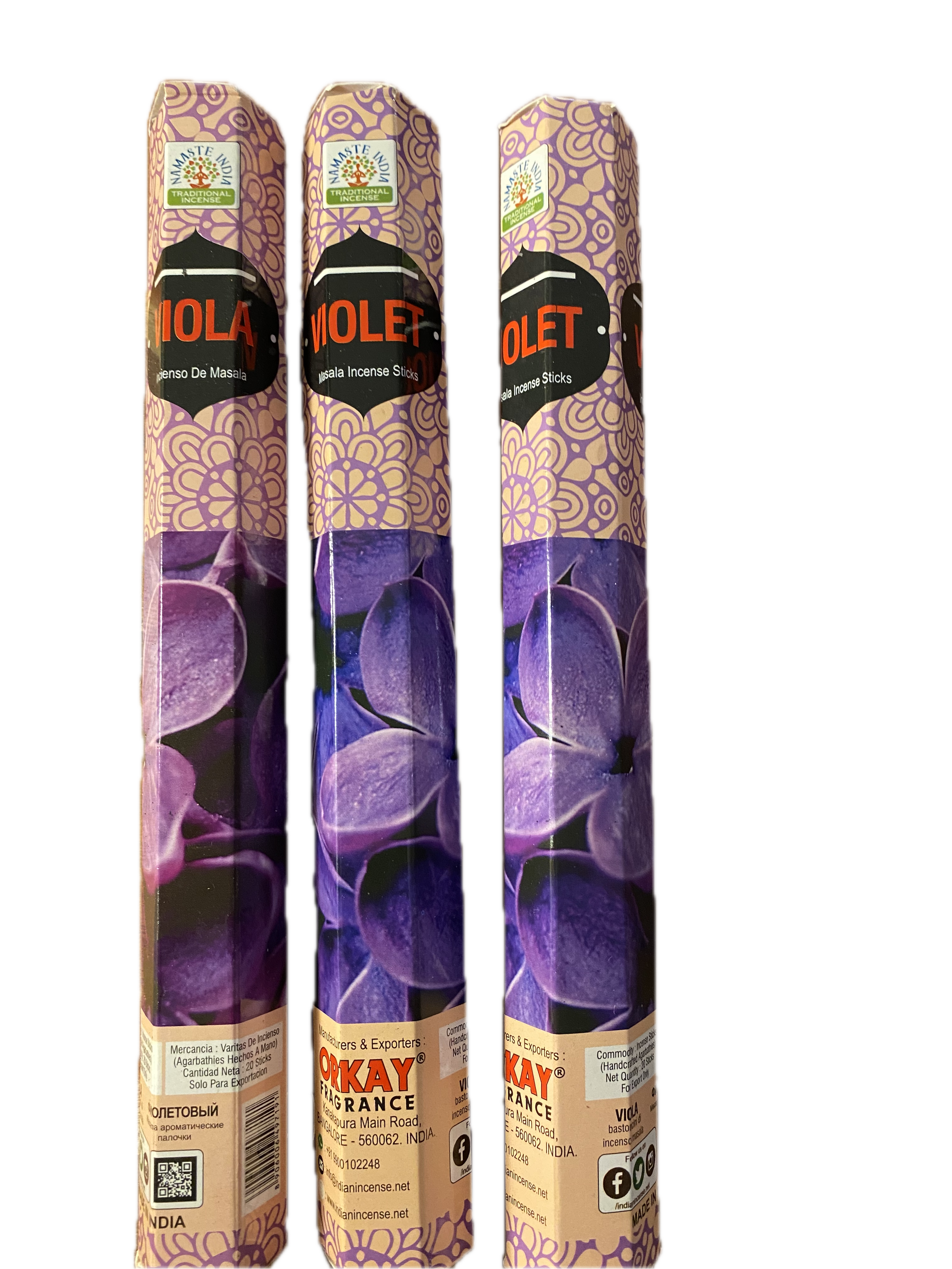 Viola Incense Sticks