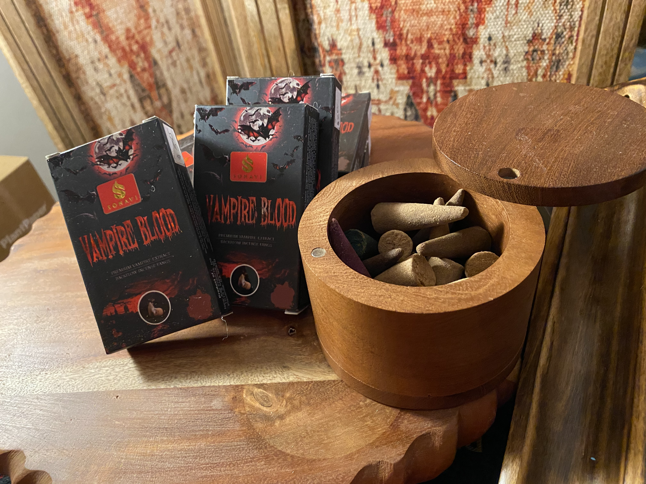Vampire Blood Incense Cones