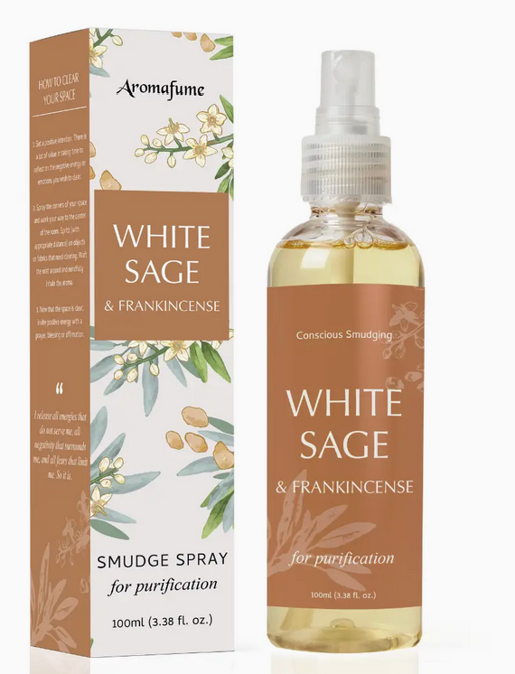 White Sage & Frankincense