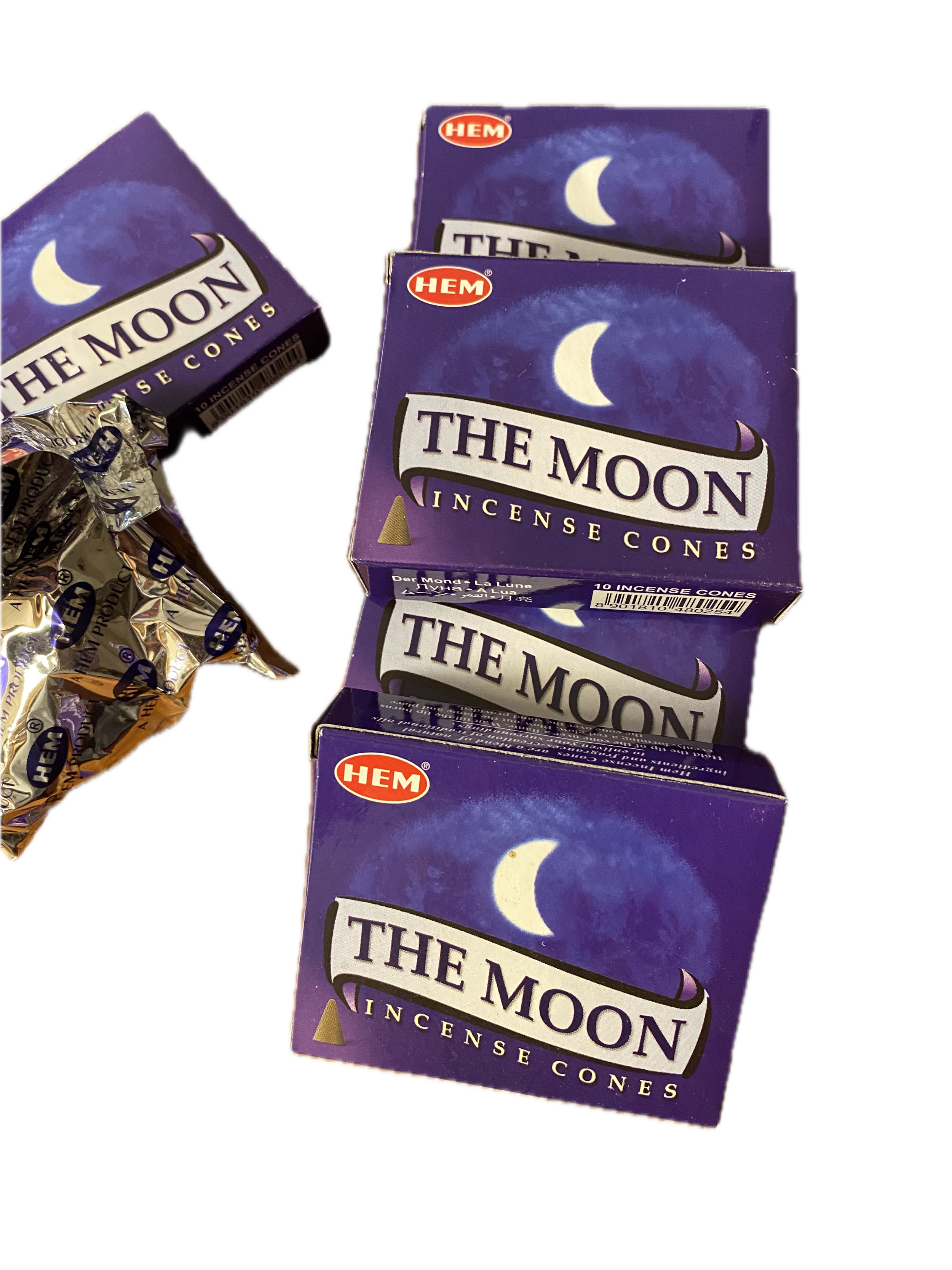 Moon Cones