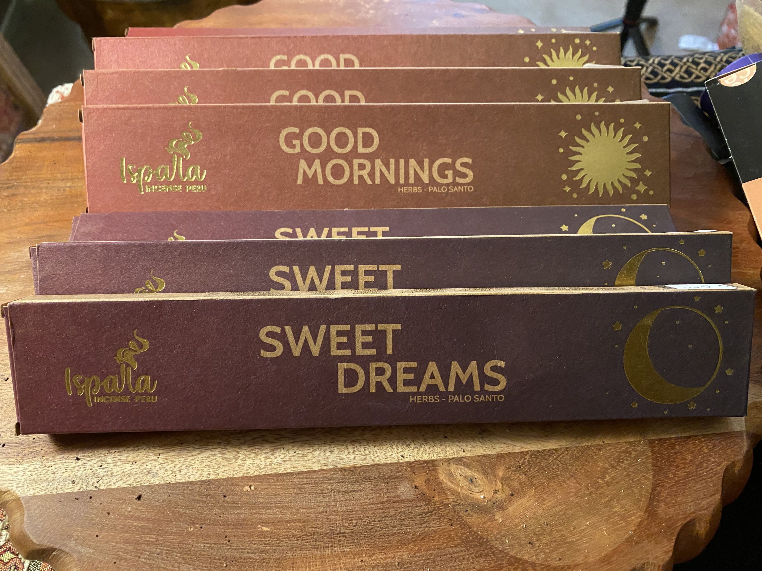 Good Morning or Sweet Dreams