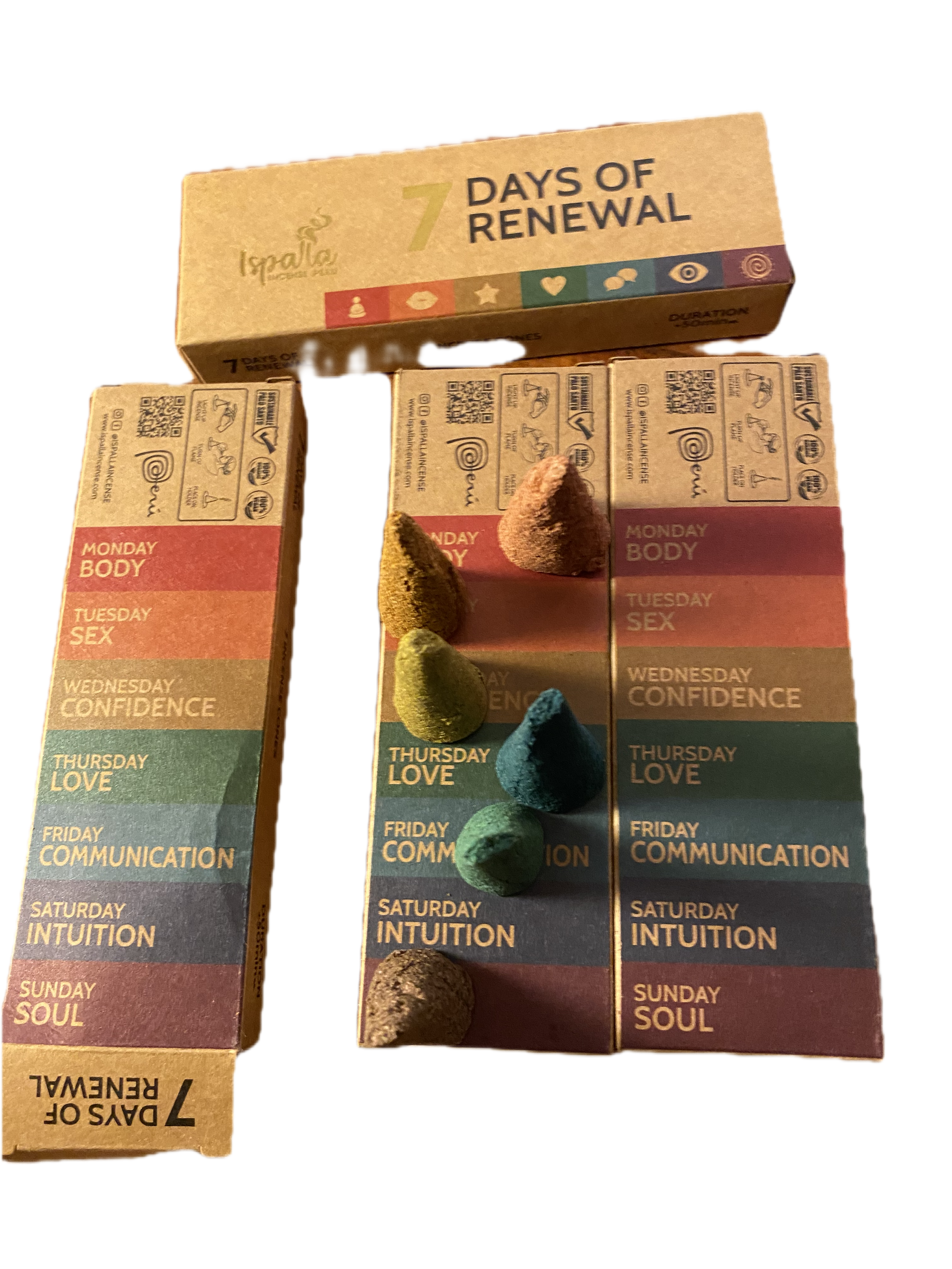 7 Day Cleanse Cones